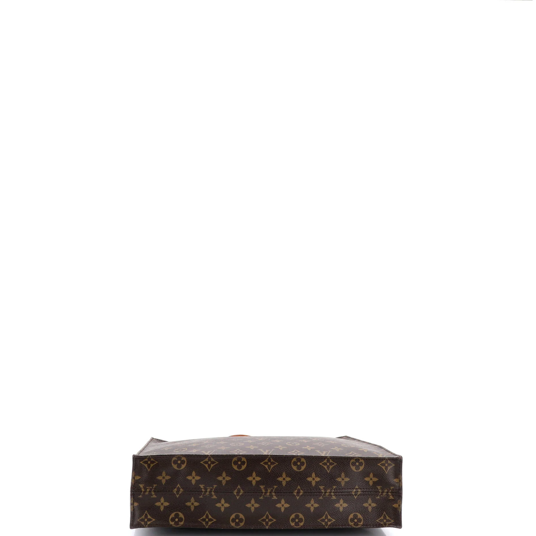 Sac Plat Bag Monogram Canvas - Image 4