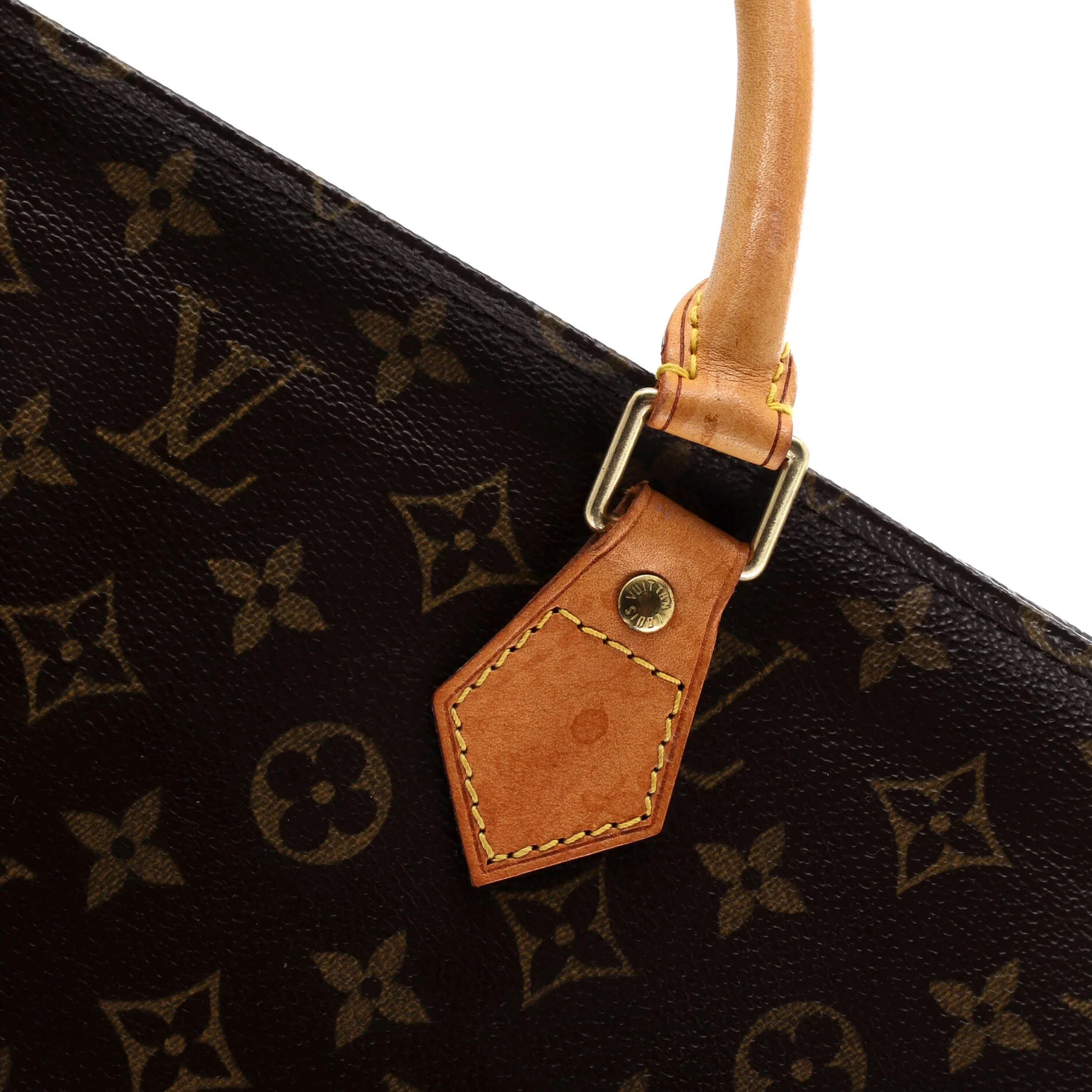 Sac Plat Bag Monogram Canvas - Image 7