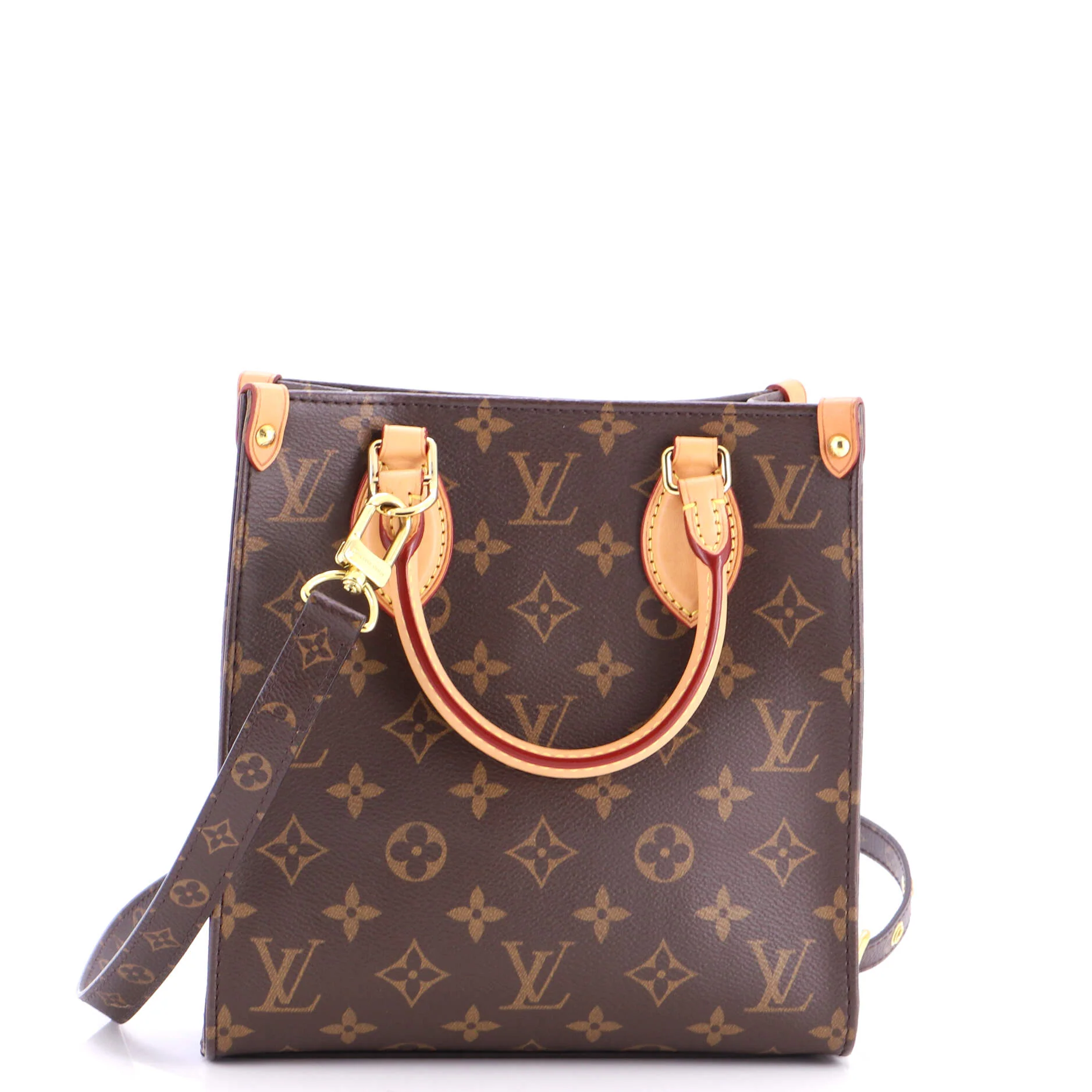 Sac Plat NM Bag Monogram Canvas BB - Image 3