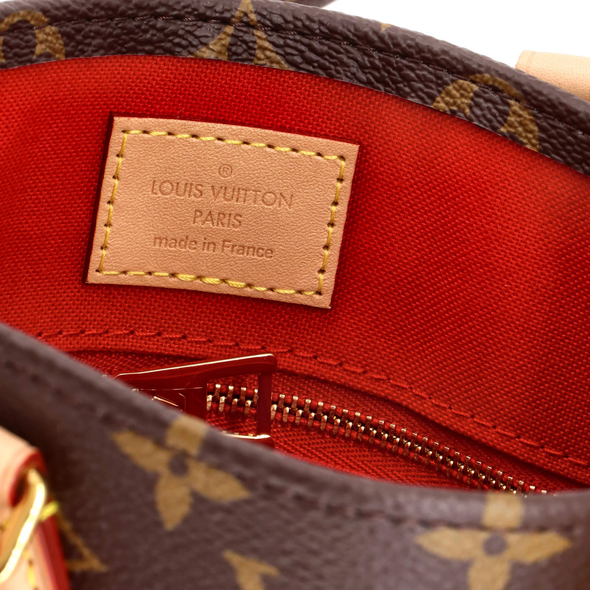Sac Plat NM Bag Monogram Canvas BB - Image 7