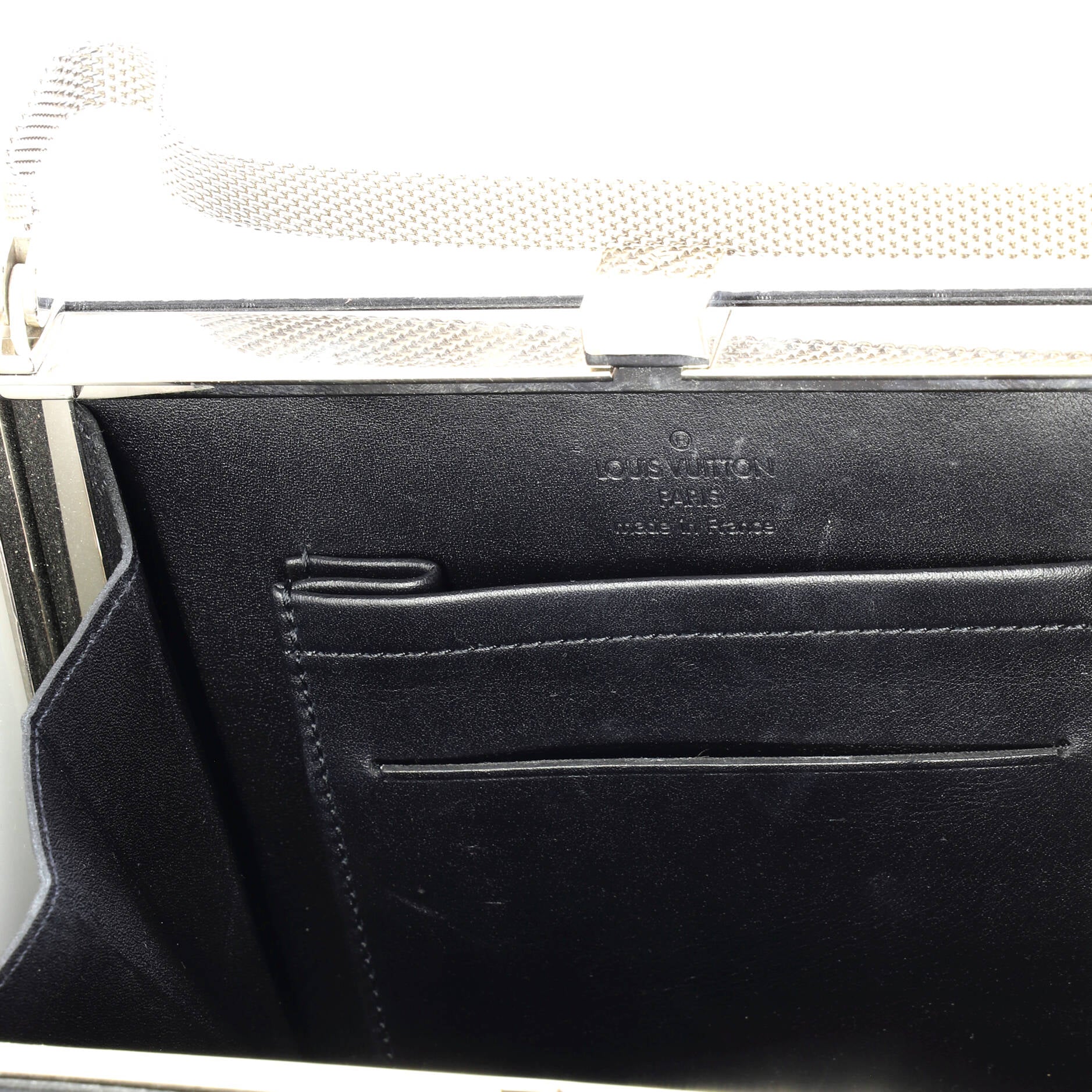 Saint Ange Handbag Monogram Satin MM - Image 6