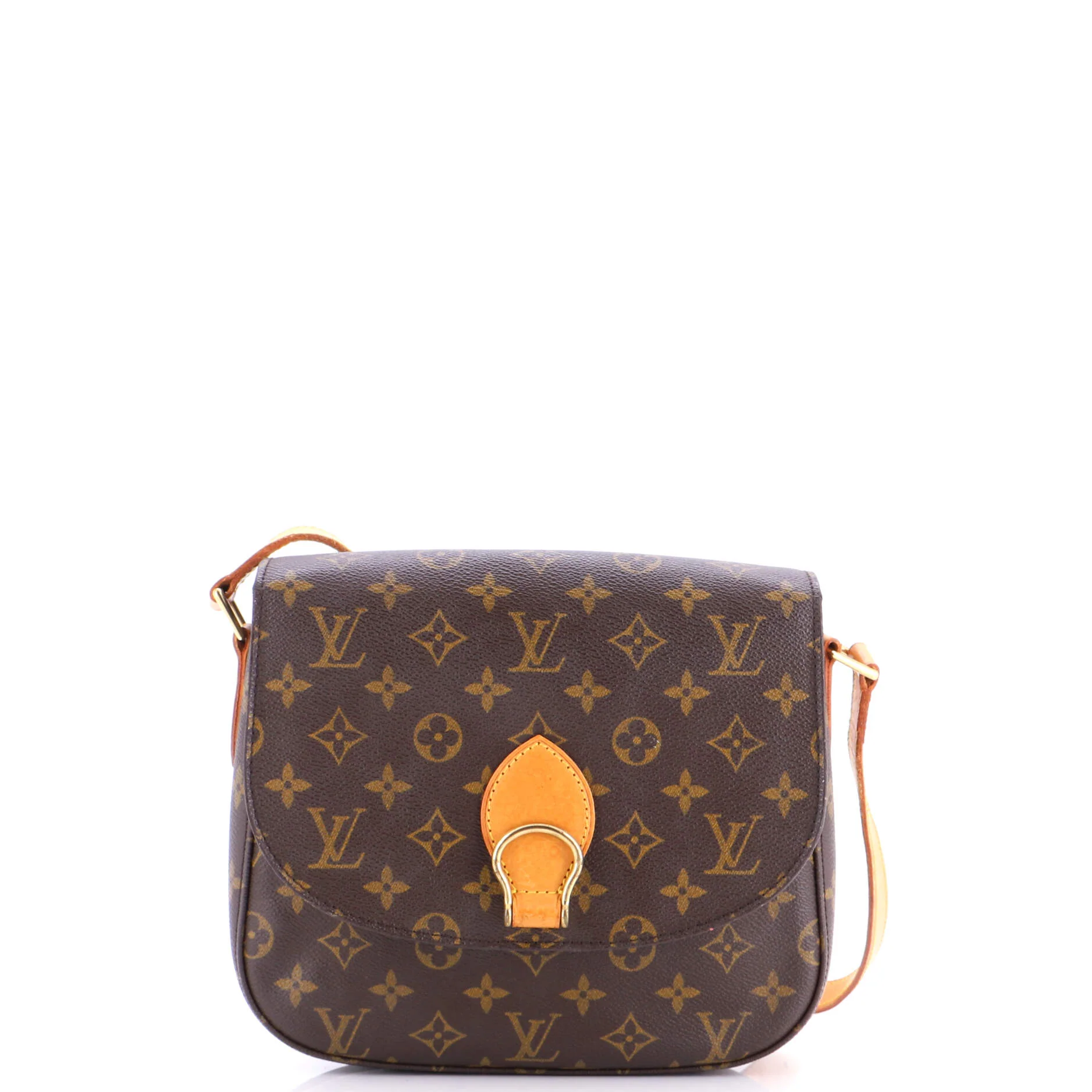 Saint Cloud Handbag Monogram Canvas GM