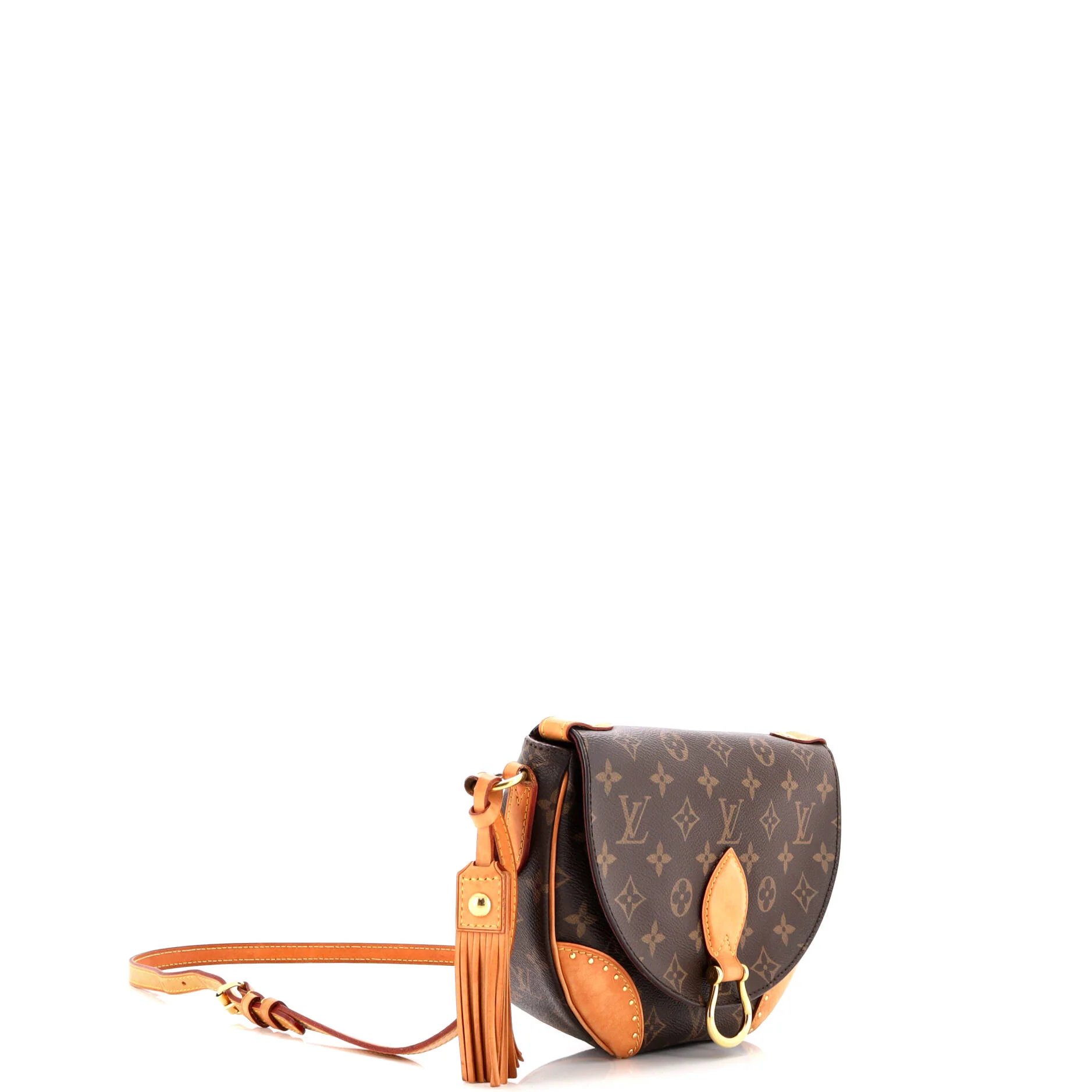 Saint Cloud NM Bag Monogram Canvas - Image 2
