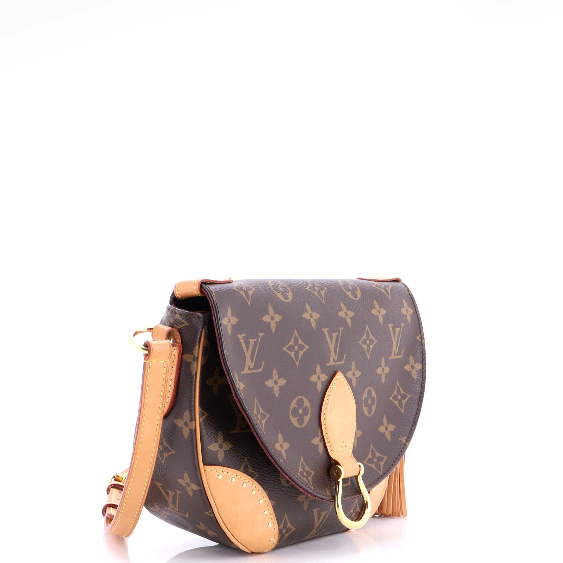 Saint Cloud NM Bag Monogram Canvas - Image 2