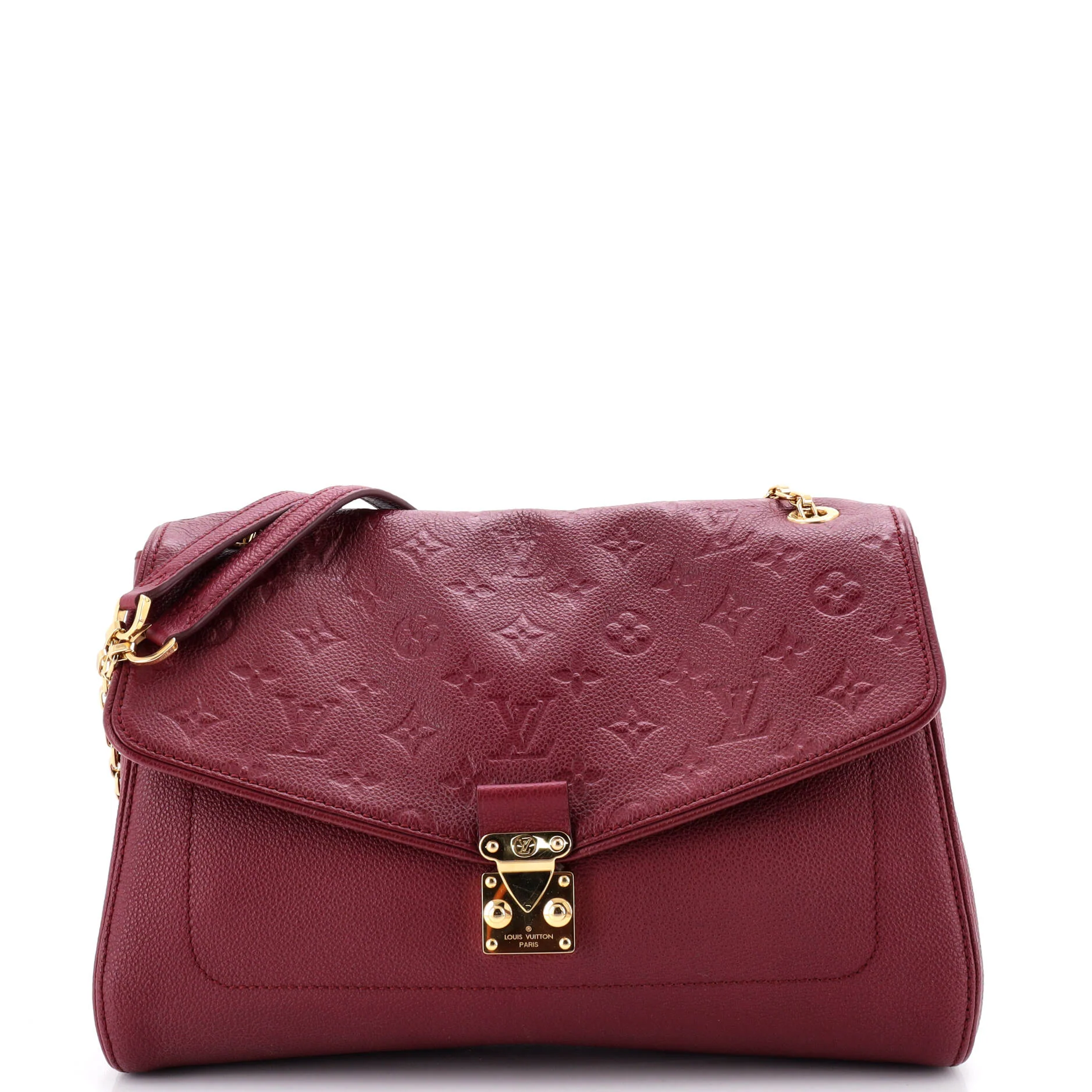 Saint Germain Handbag Monogram Empreinte Leather MM