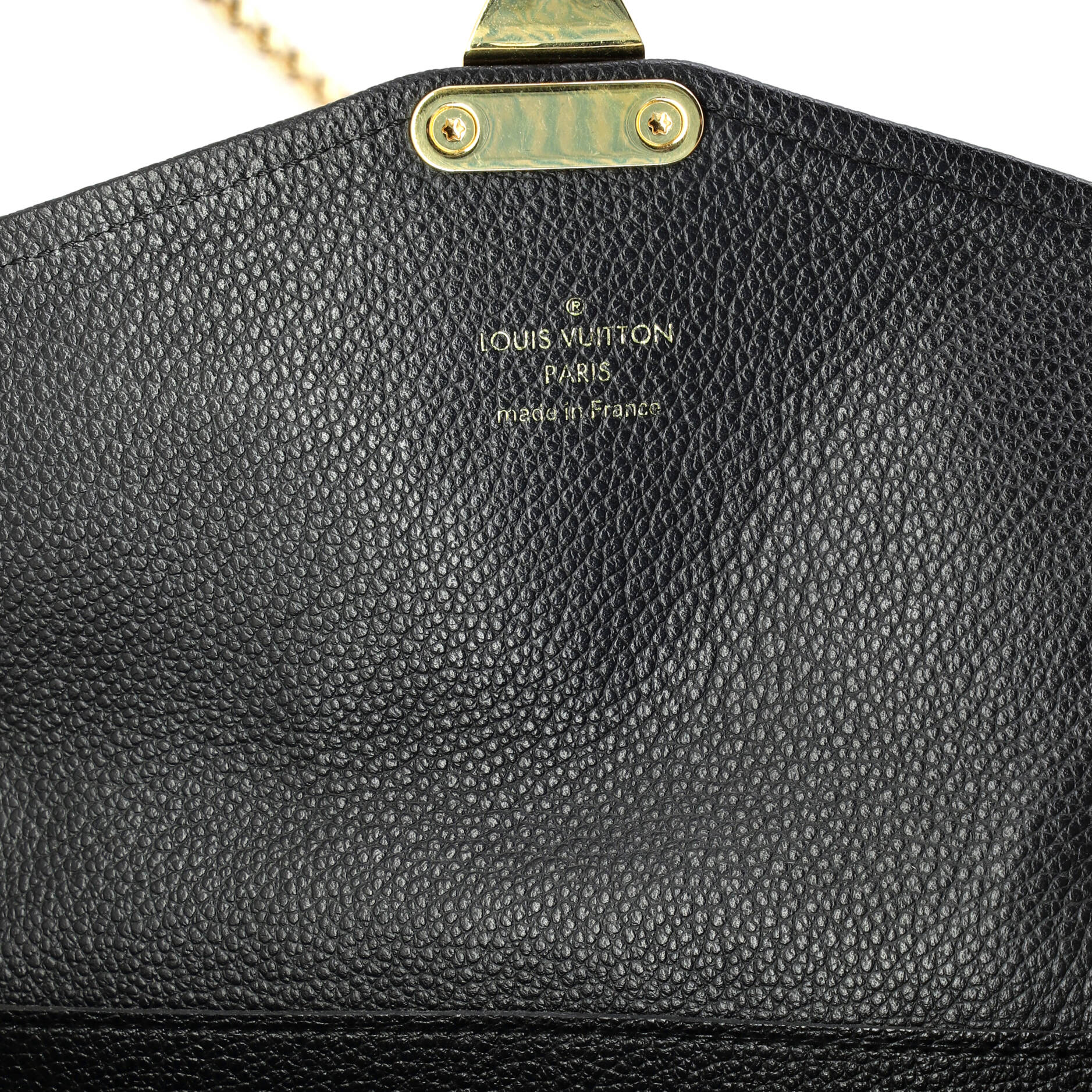 Saint Germain Pochette Monogram Empreinte Leather - Image 6