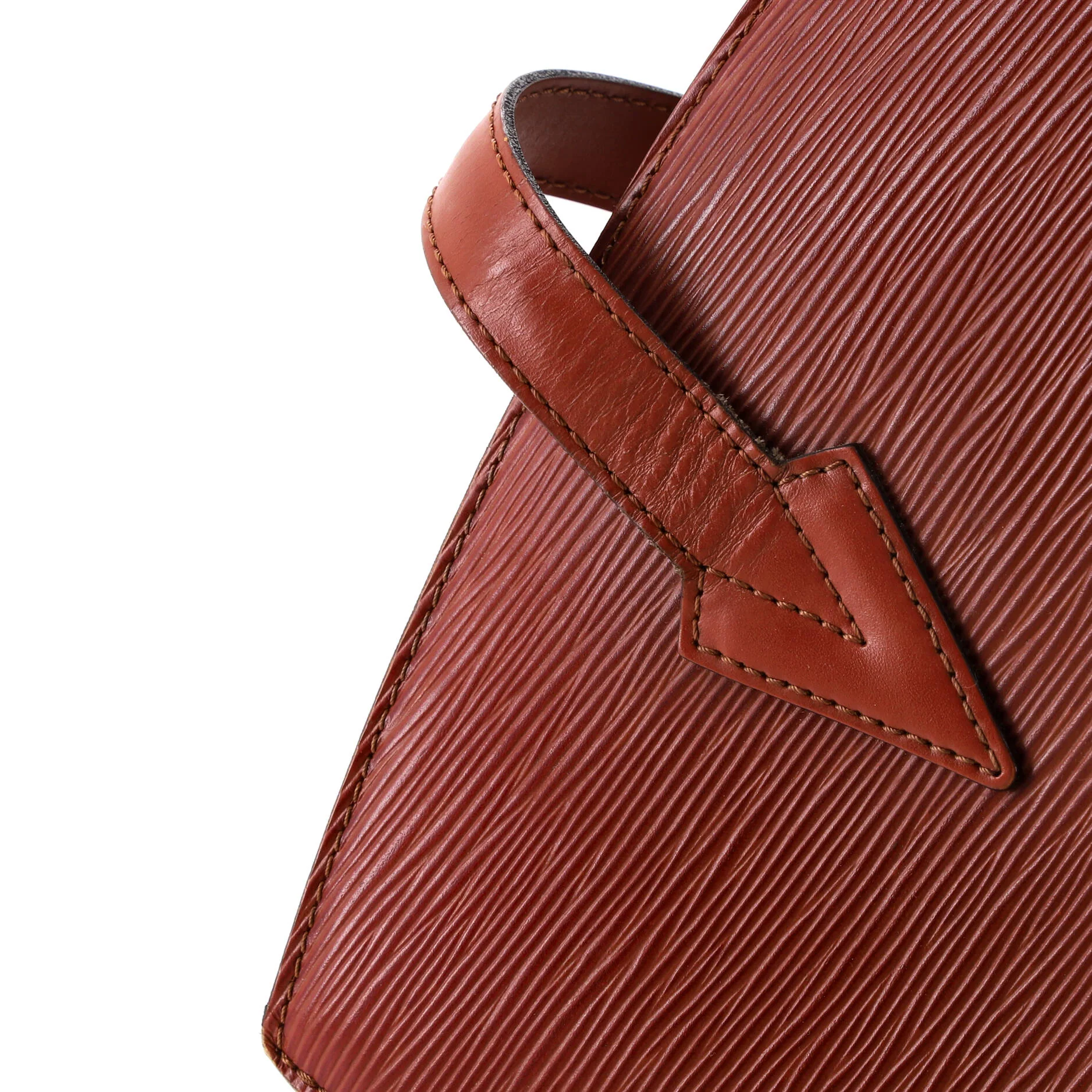 Saint Jacques Handbag Epi Leather GM - Image 8