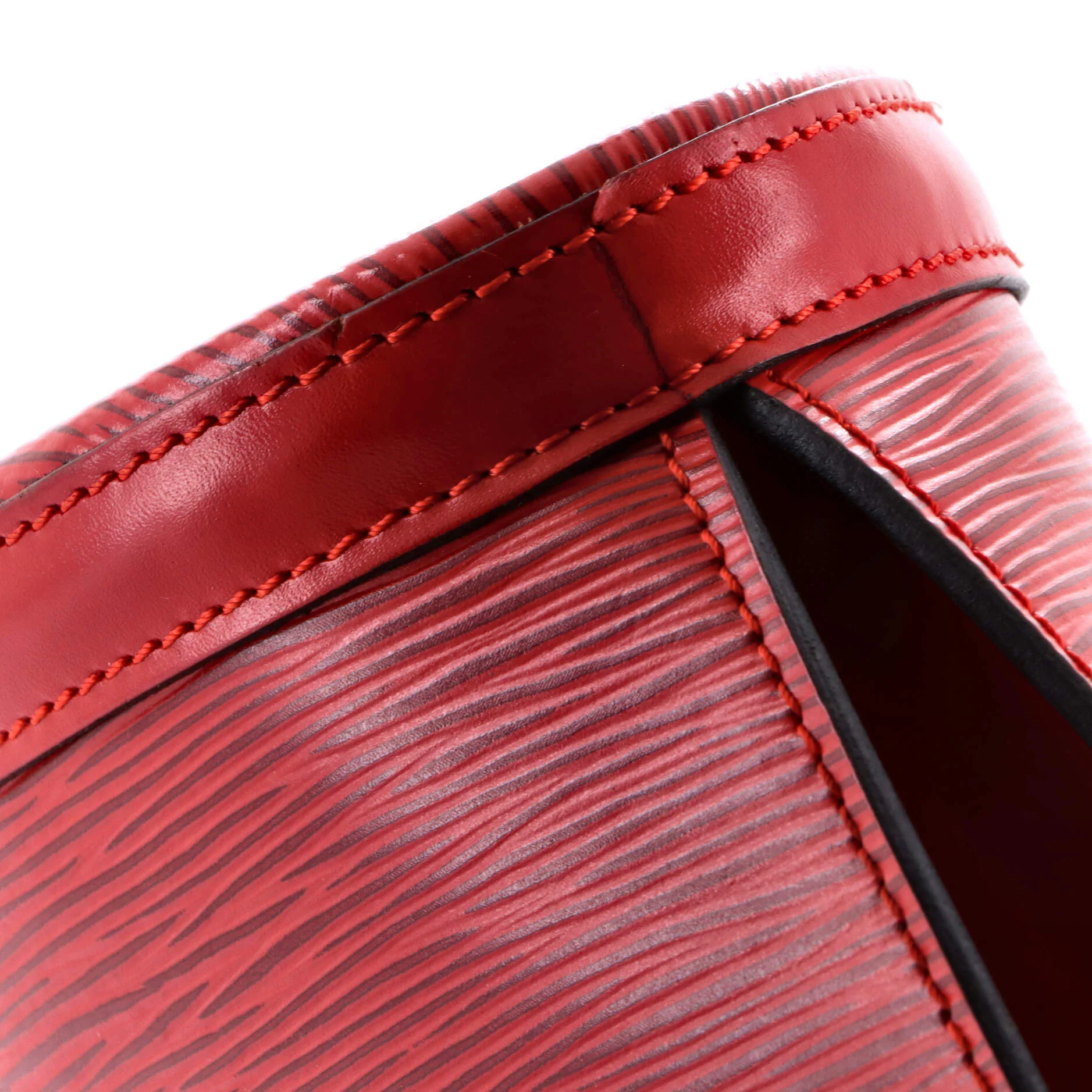 Saint Jacques Handbag Epi Leather PM - Image 7