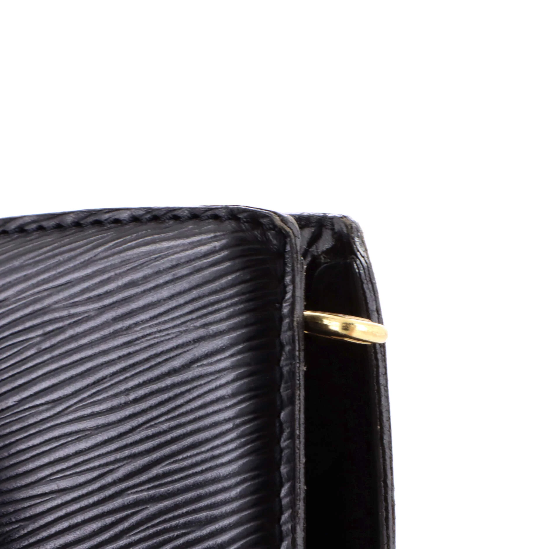 Saint Jacques Handbag Epi Leather PM - Image 7