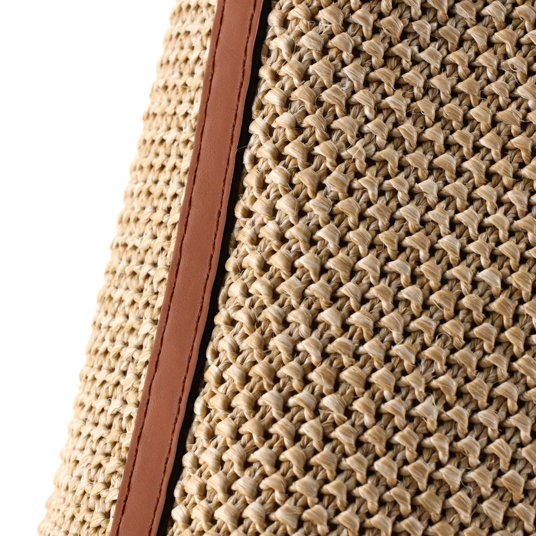 Saint Jacques NM Handbag Raffia and Leather - Image 7