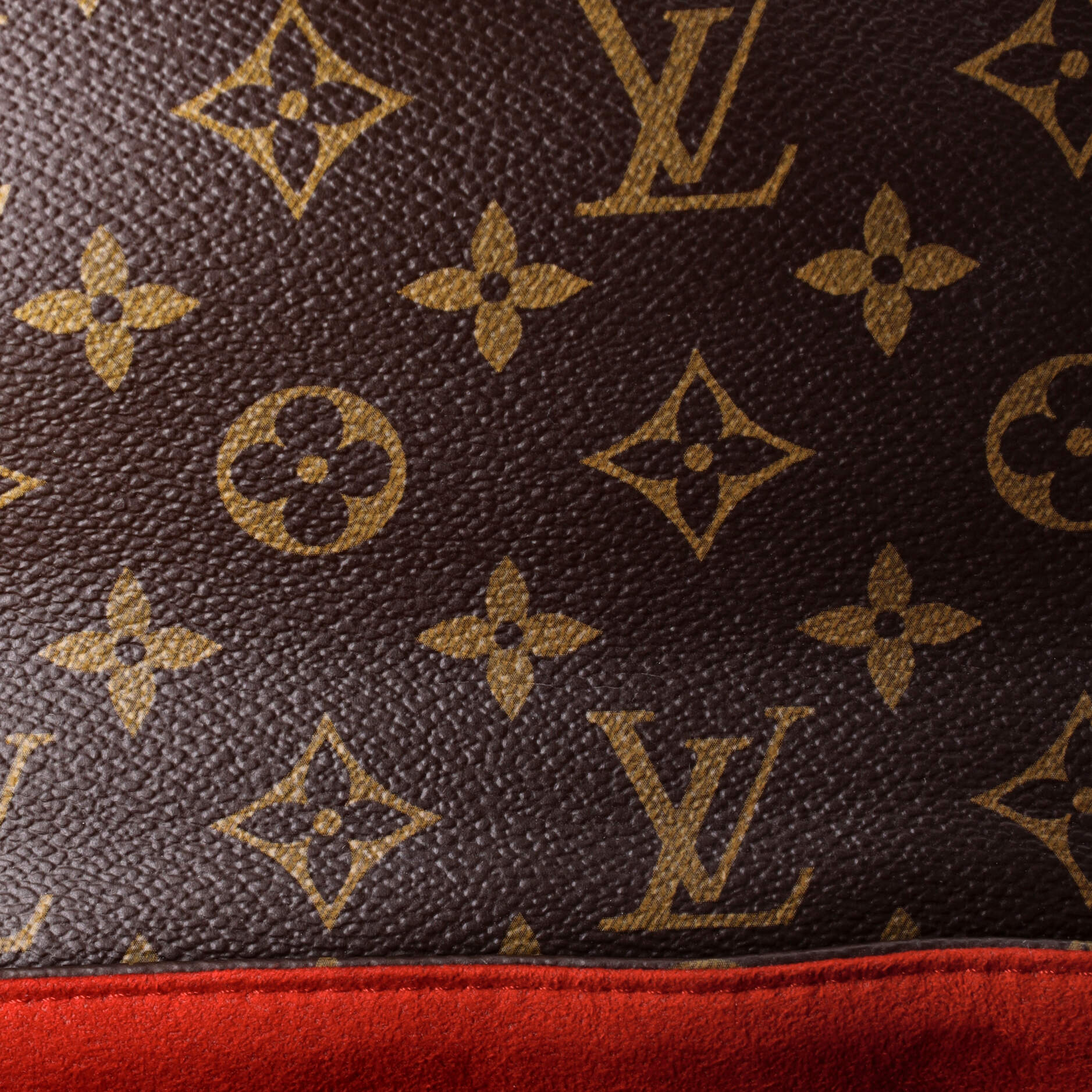 Saint Placide Handbag Monogram Canvas and Leather - Image 7