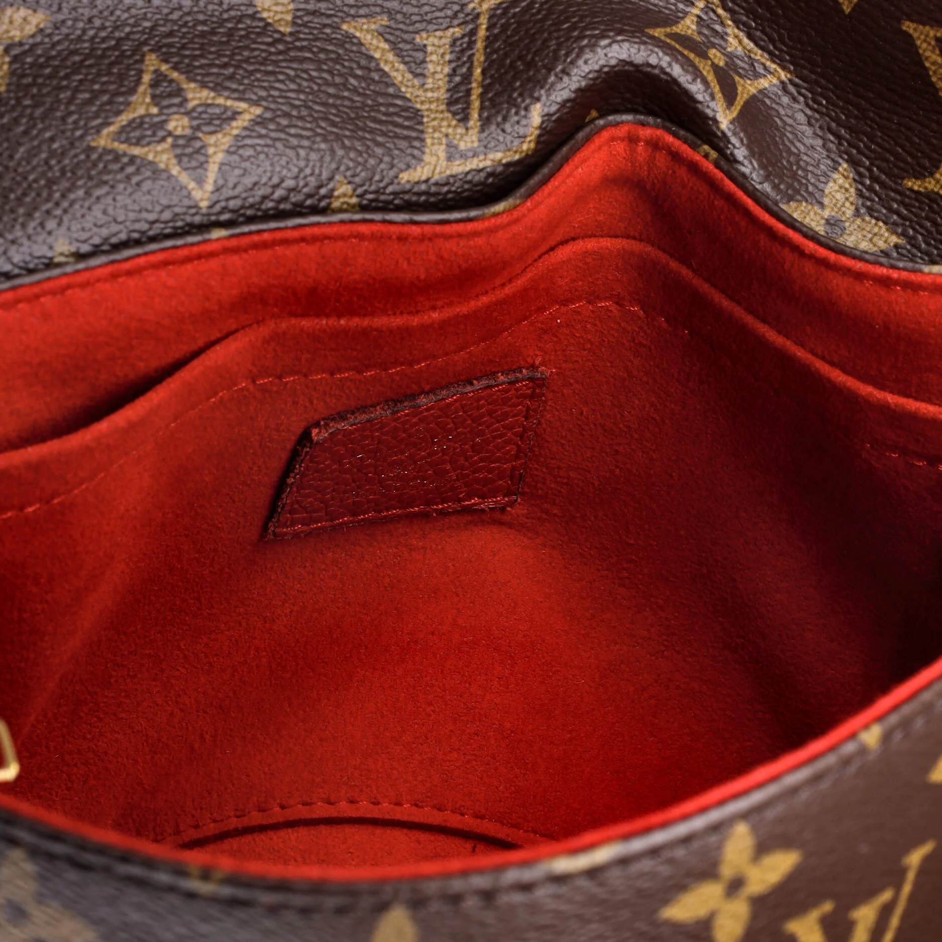 Saint Placide Handbag Monogram Canvas and Leather - Image 8