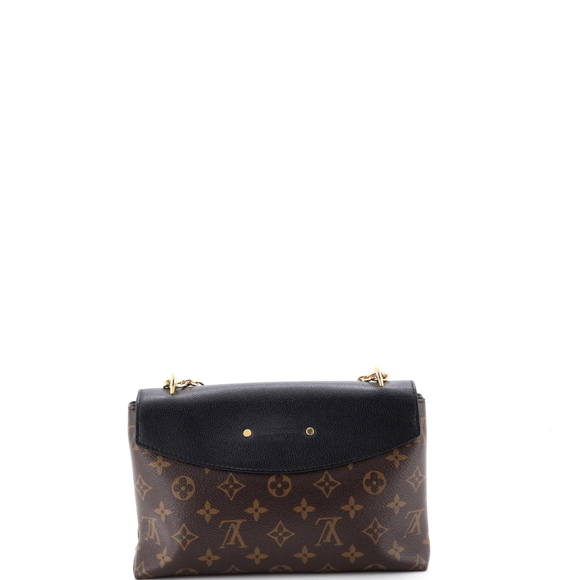 Saint Placide Handbag Monogram Canvas and Leather - Image 3