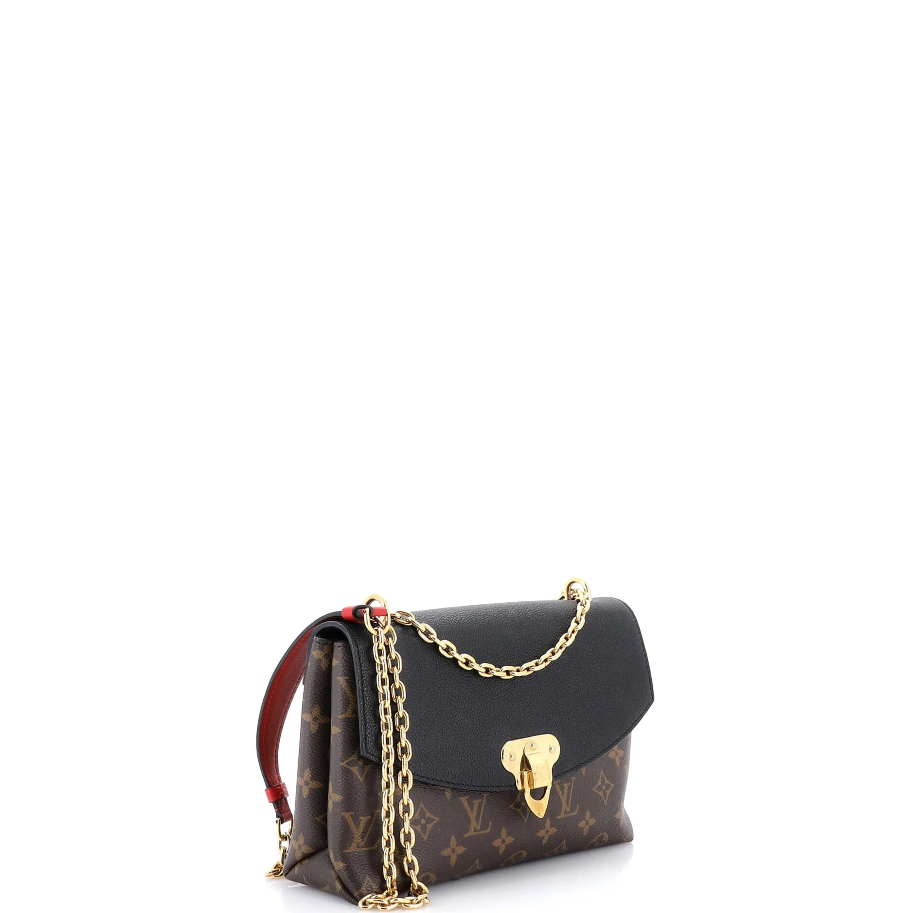 Saint Placide Handbag Monogram Canvas and Leather - Image 2