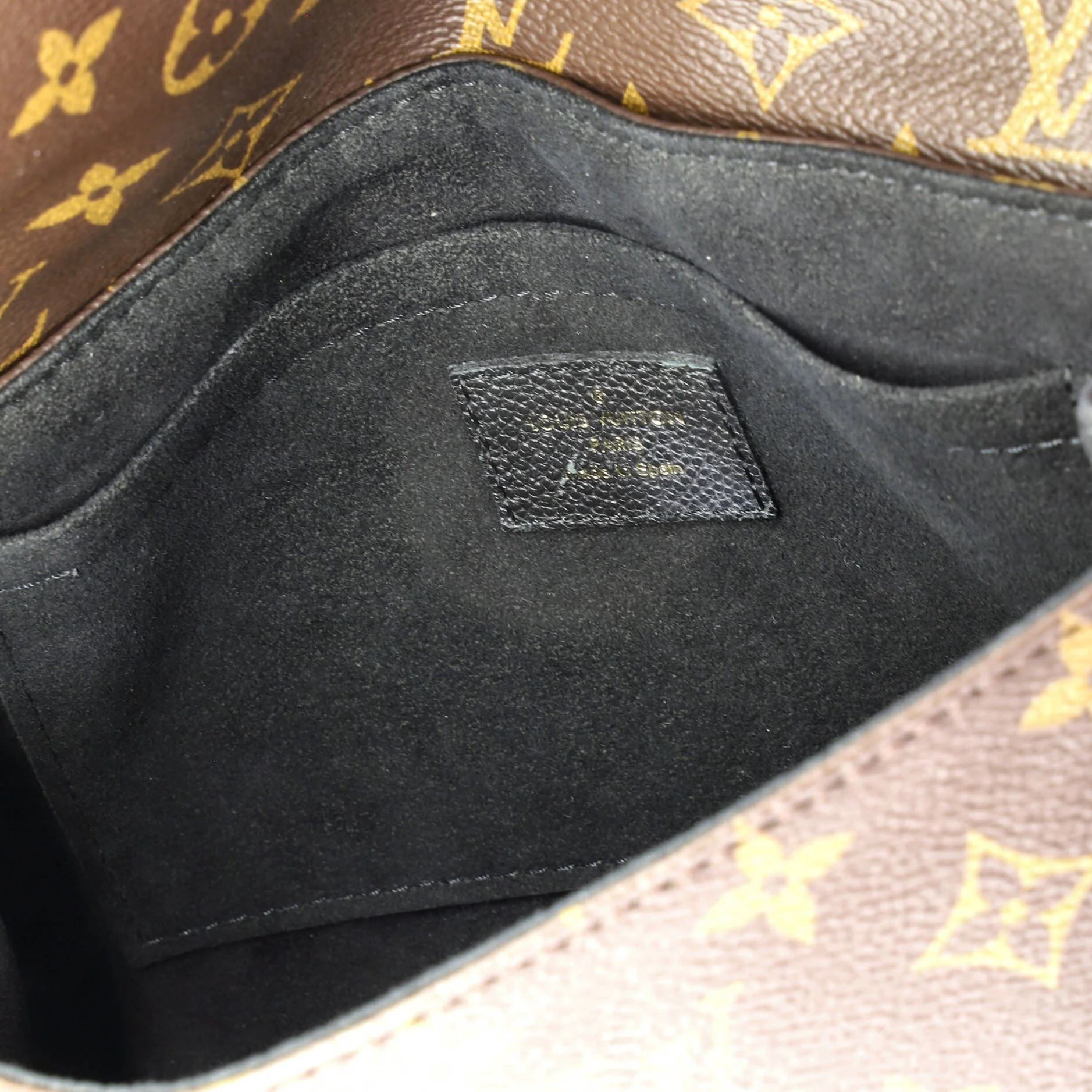 Saint Placide Handbag Monogram Canvas and Leather - Image 6