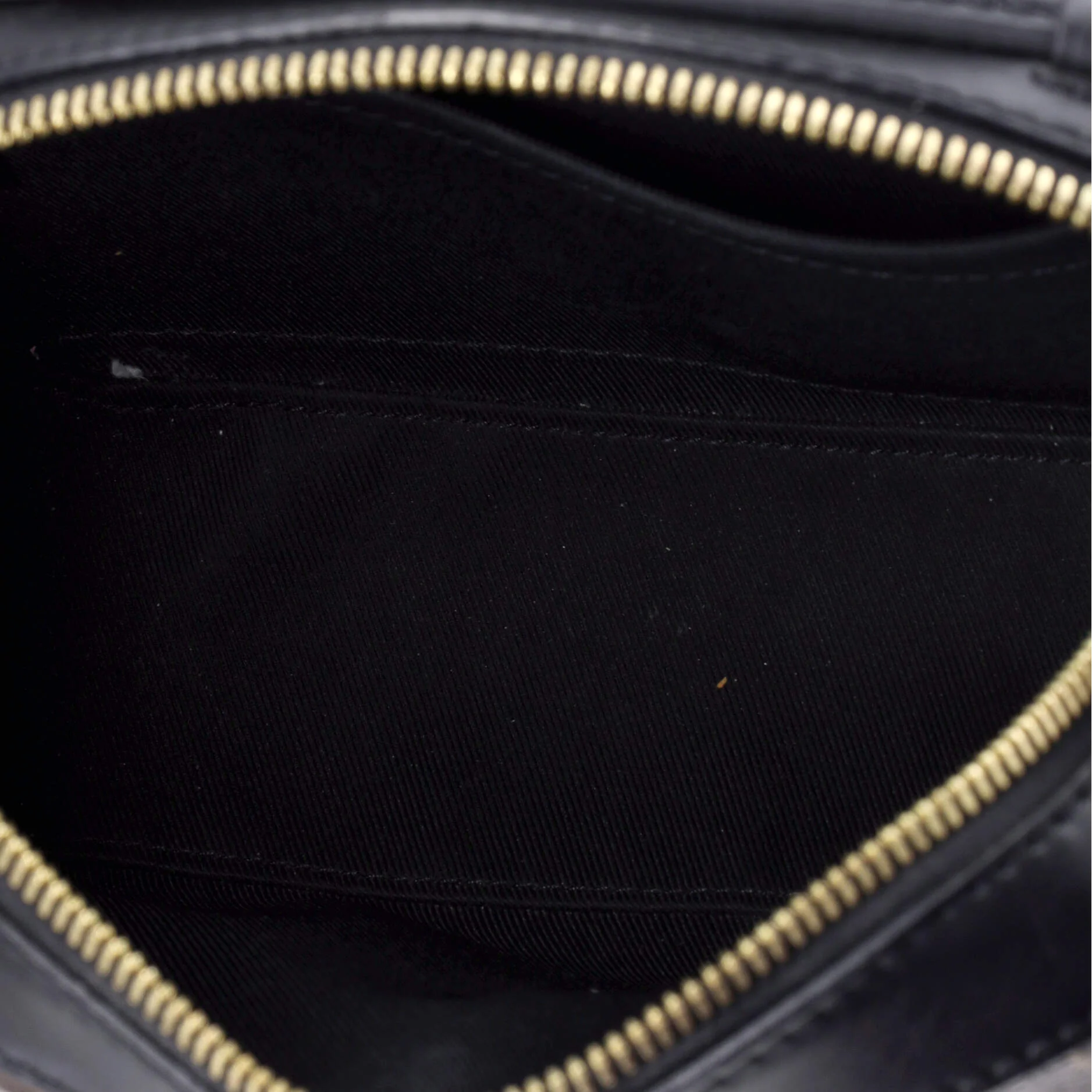 Saintonge Handbag Monogram Canvas with Leather - Image 5
