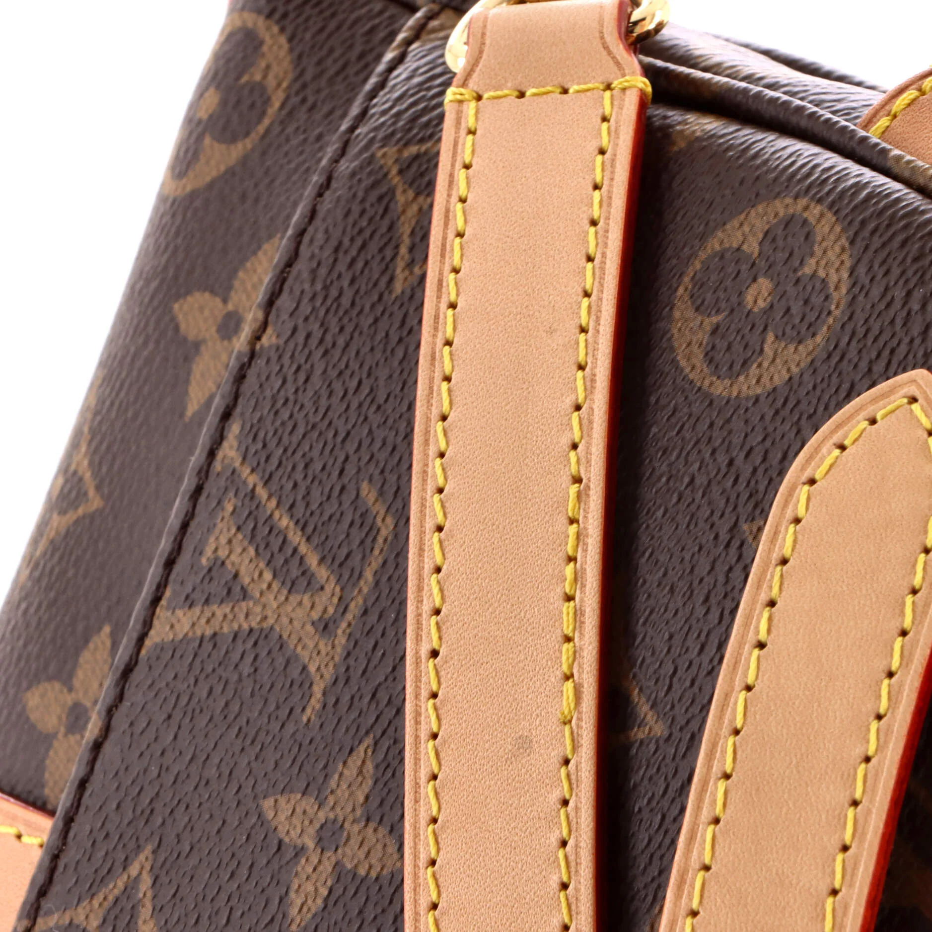 Saumur Handbag Monogram Canvas BB - Image 6