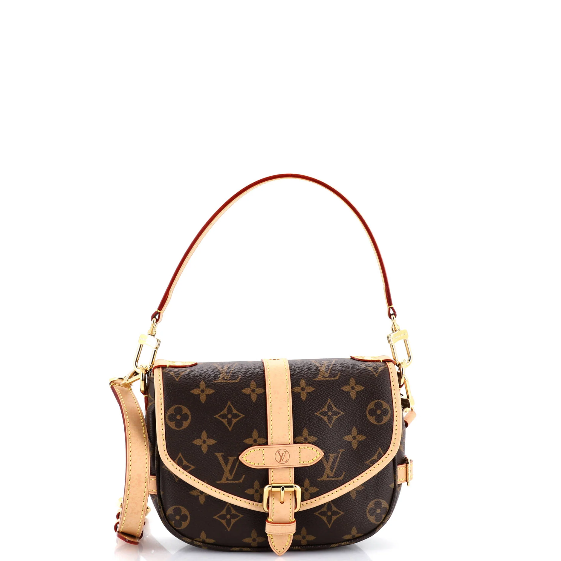 Saumur Handbag Monogram Canvas BB