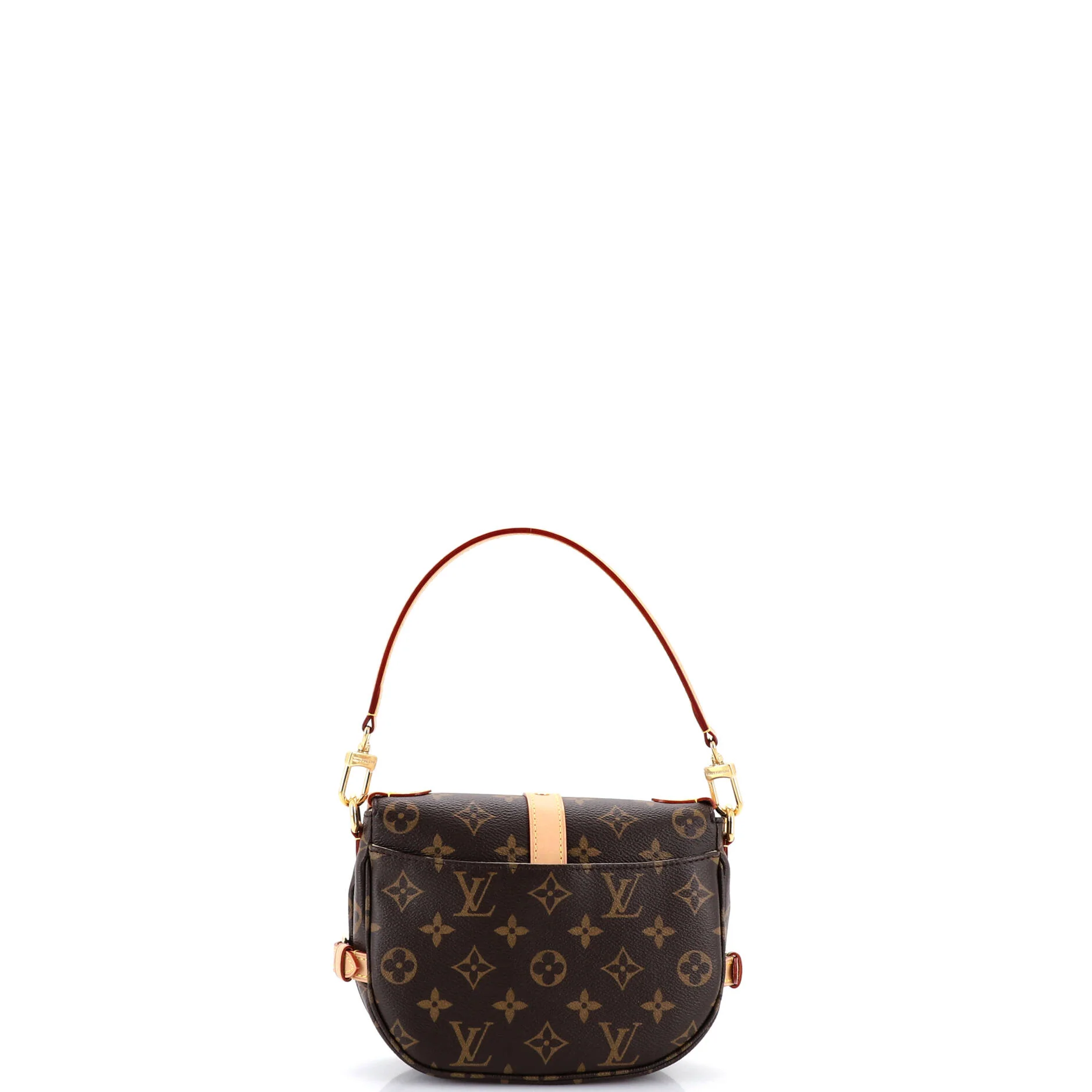 Saumur Handbag Monogram Canvas BB - Image 3