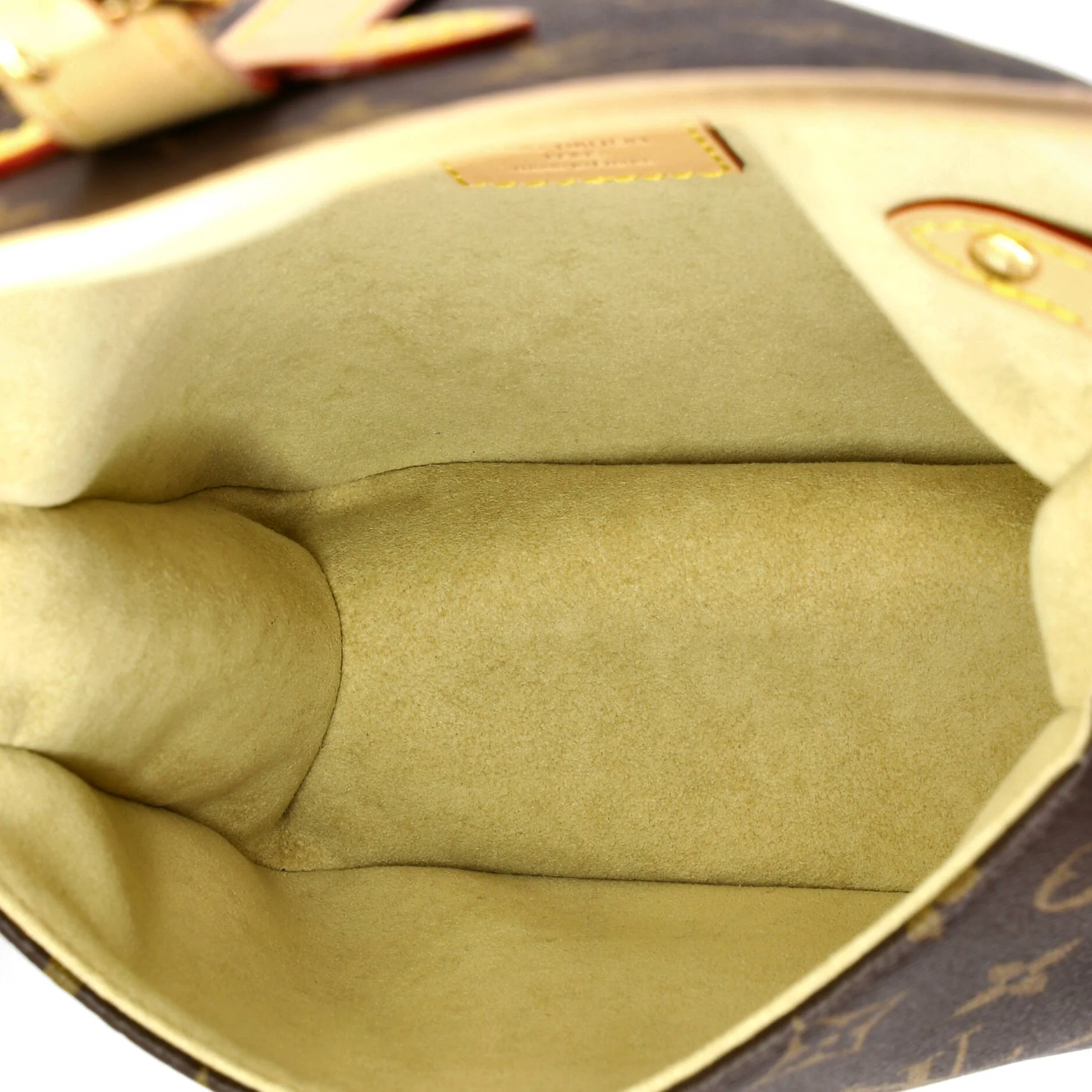 Saumur Handbag Monogram Canvas BB - Image 5