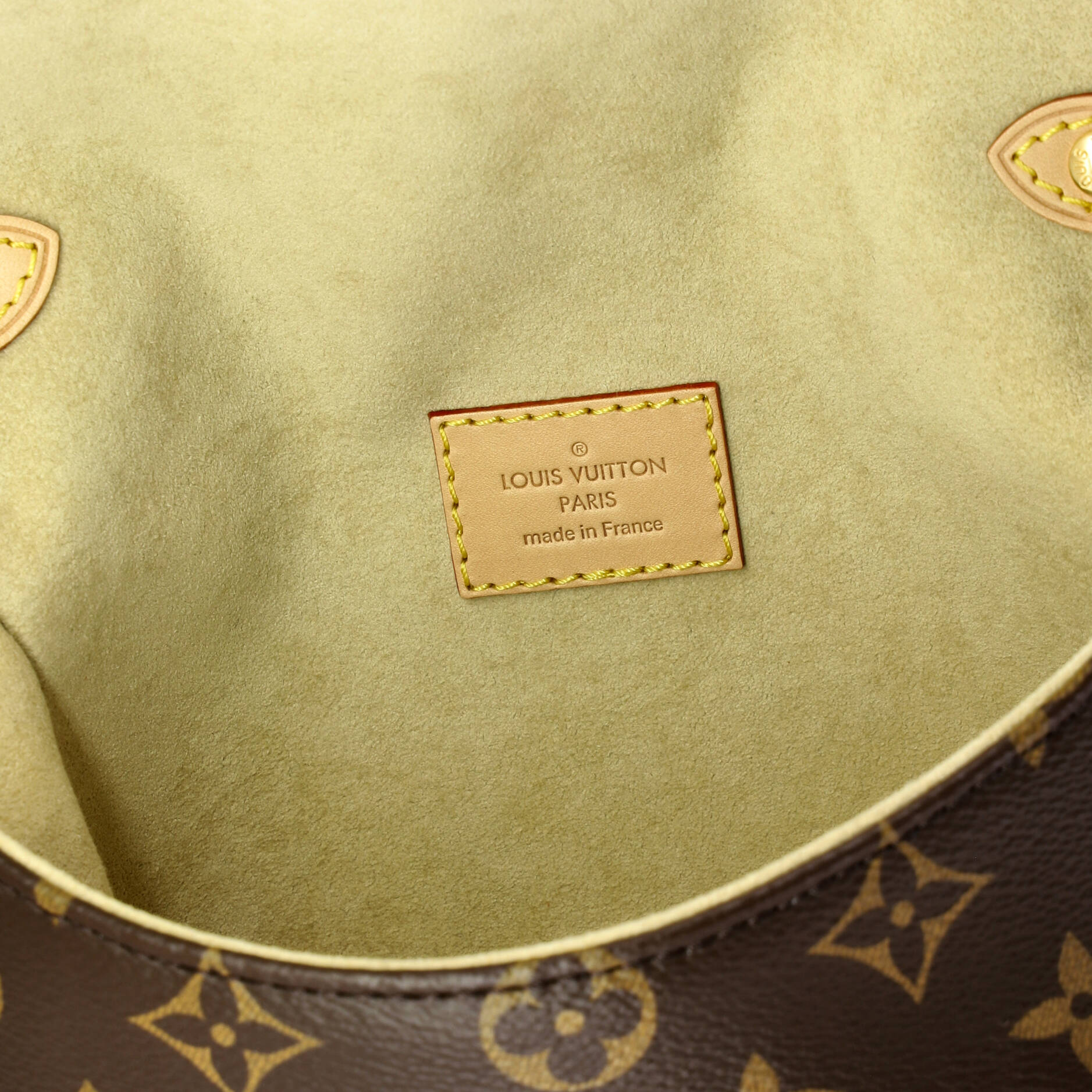 Saumur Handbag Monogram Canvas BB - Image 6