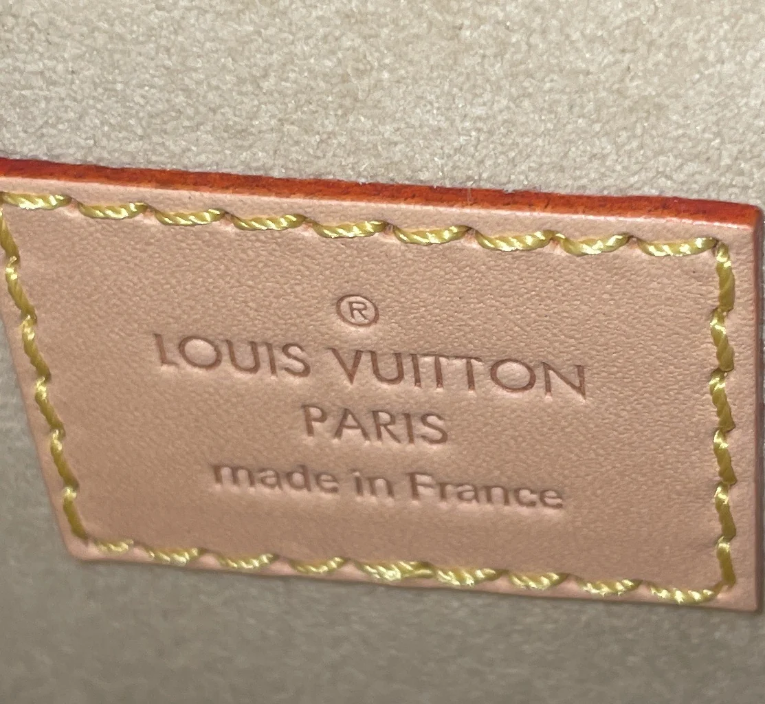Saumur Handbag Monogram Canvas BB - Image 7
