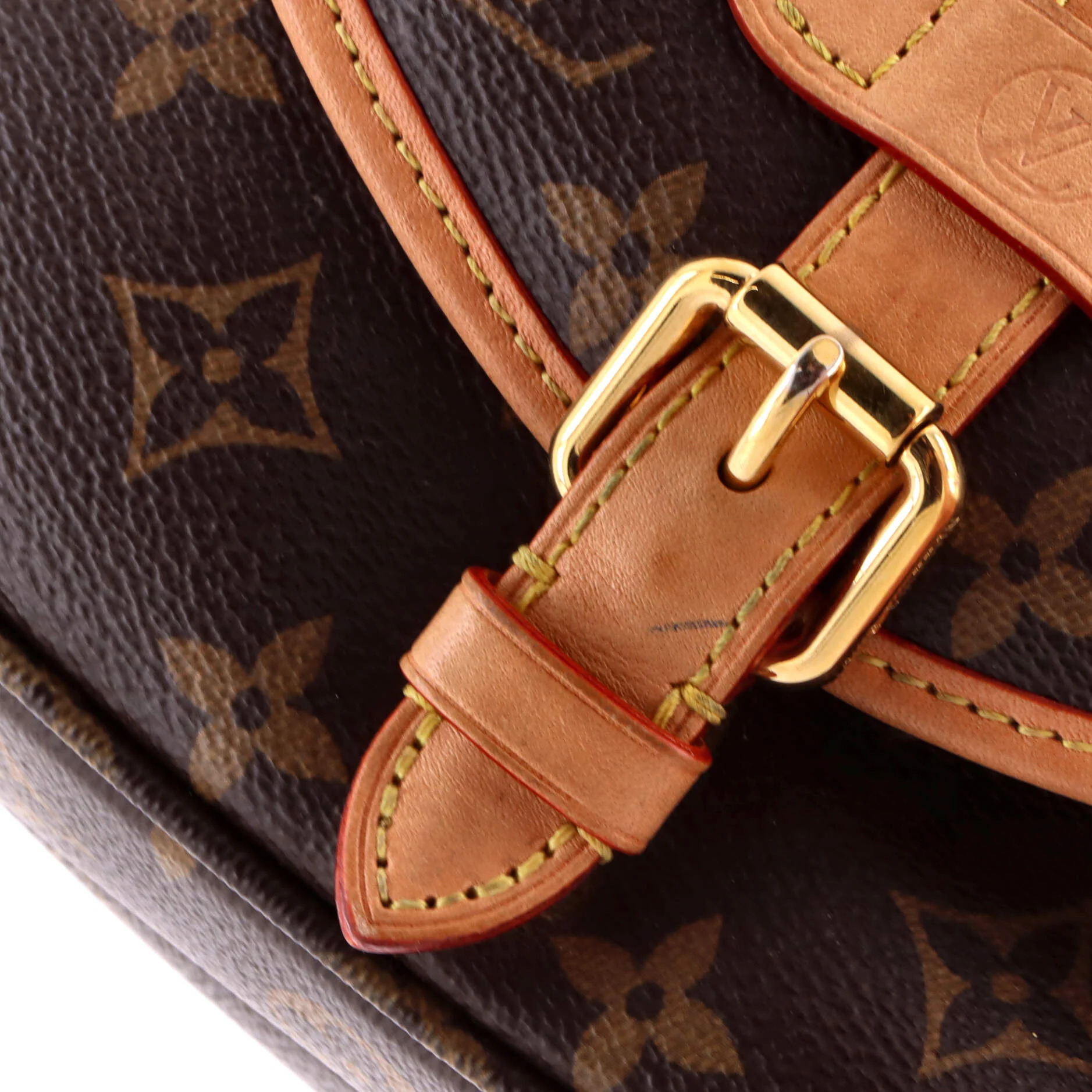 Saumur Handbag Monogram Canvas BB - Image 6