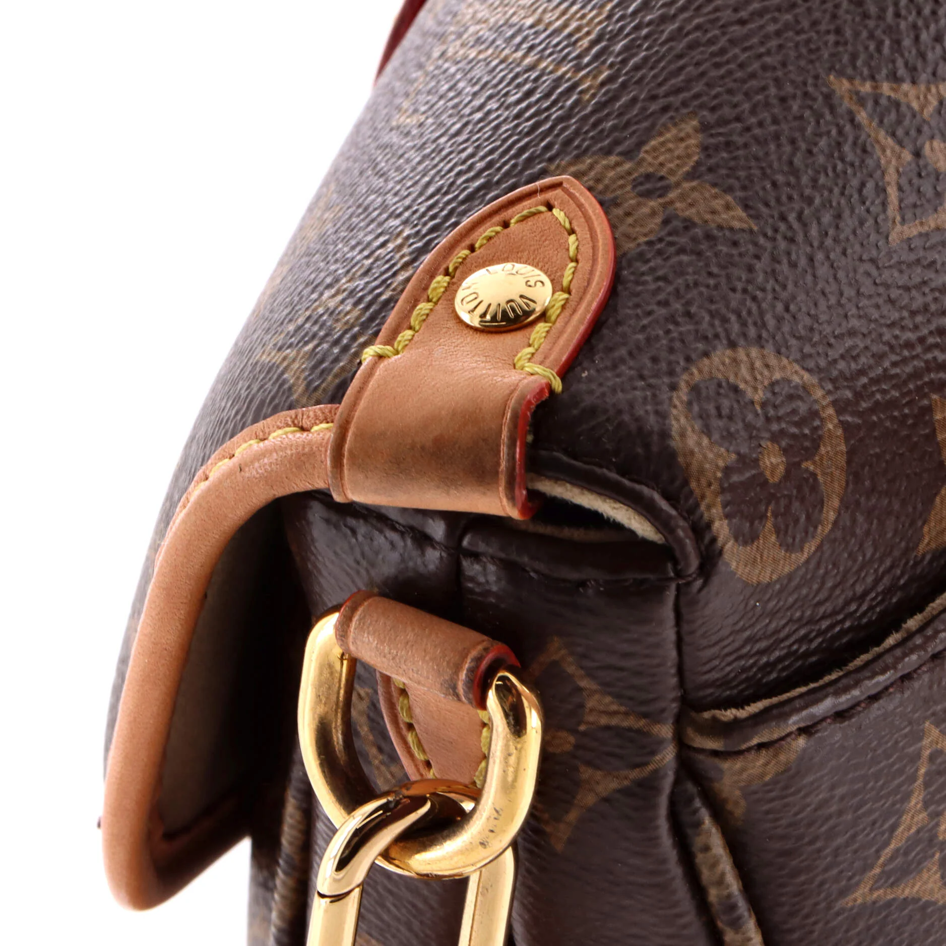 Saumur Handbag Monogram Canvas BB - Image 8