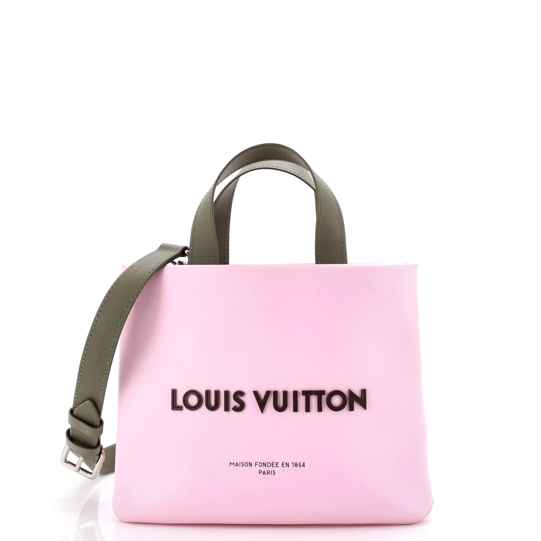 Shopper Tote Leather Mini