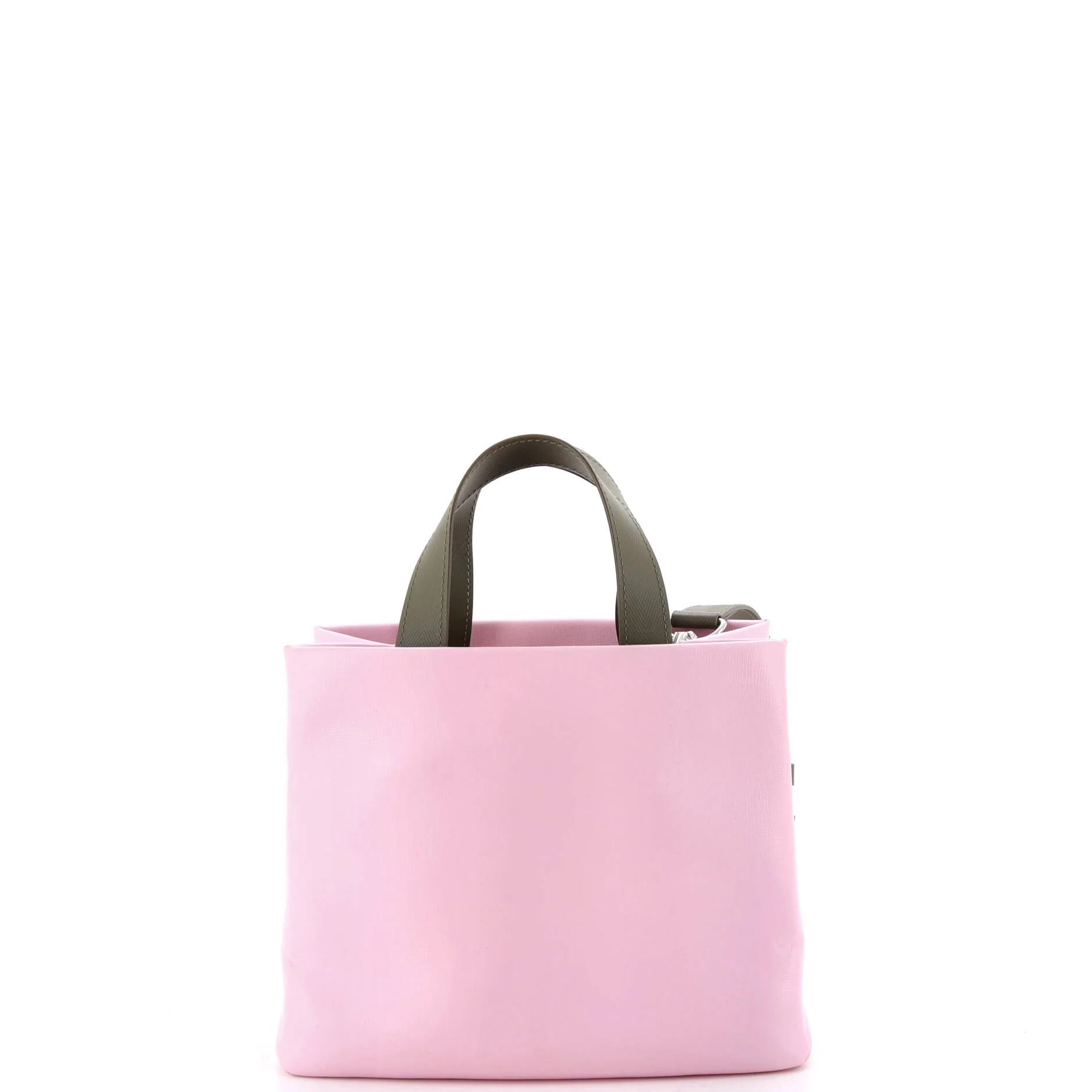 Shopper Tote Leather Mini - Image 3