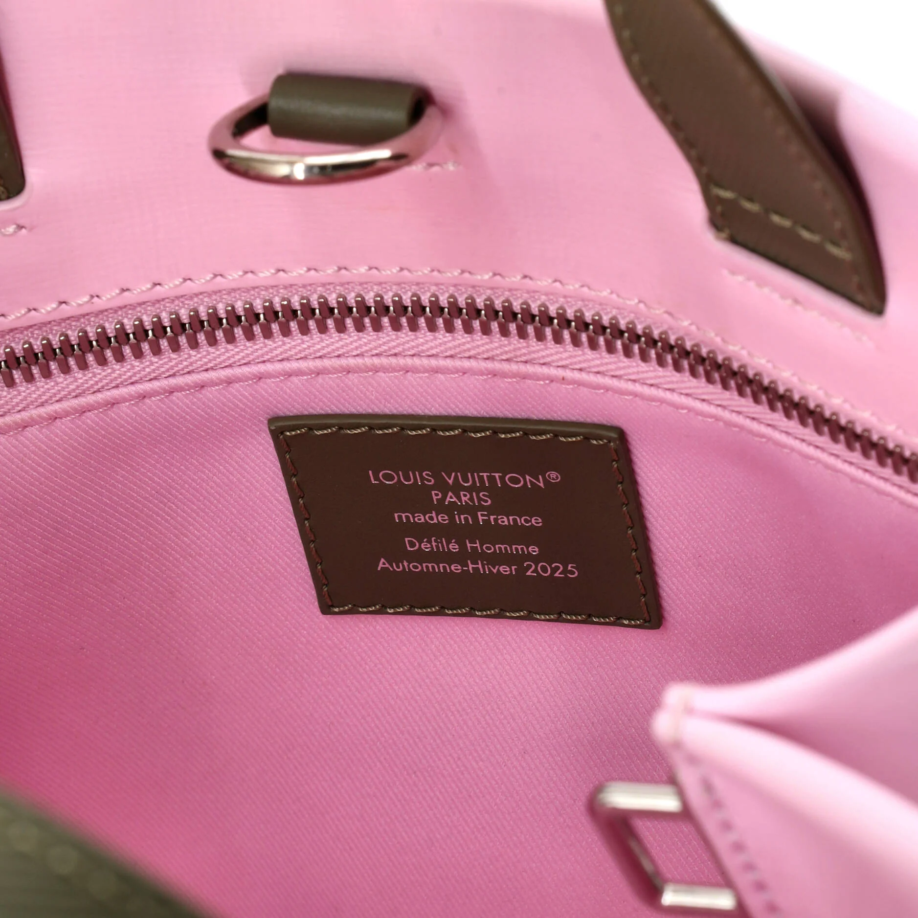 Shopper Tote Leather Mini - Image 6