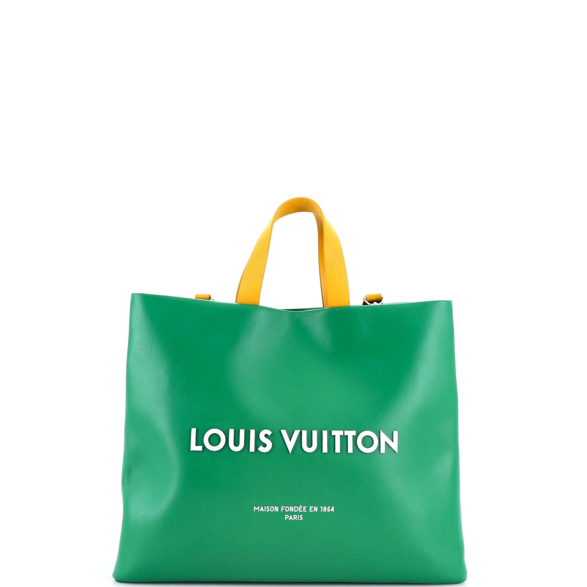 Shopper Tote Leather MM - Image 3
