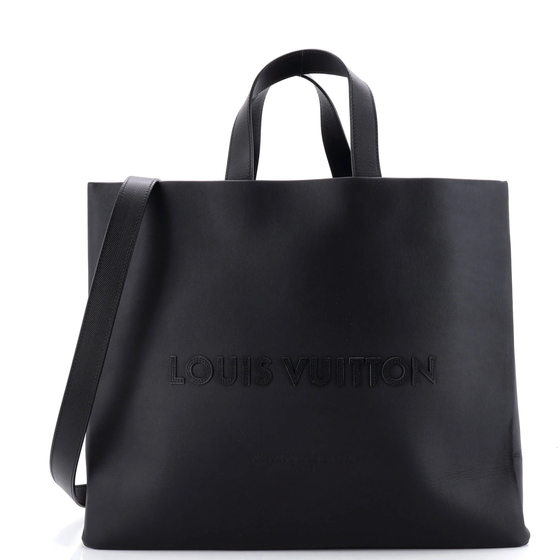 Shopper Tote Leather MM