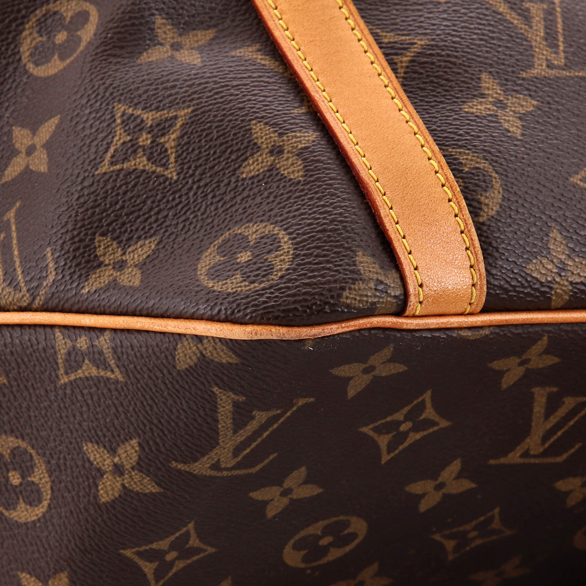 Shopping Sac Handbag Monogram Canvas GM - Image 7