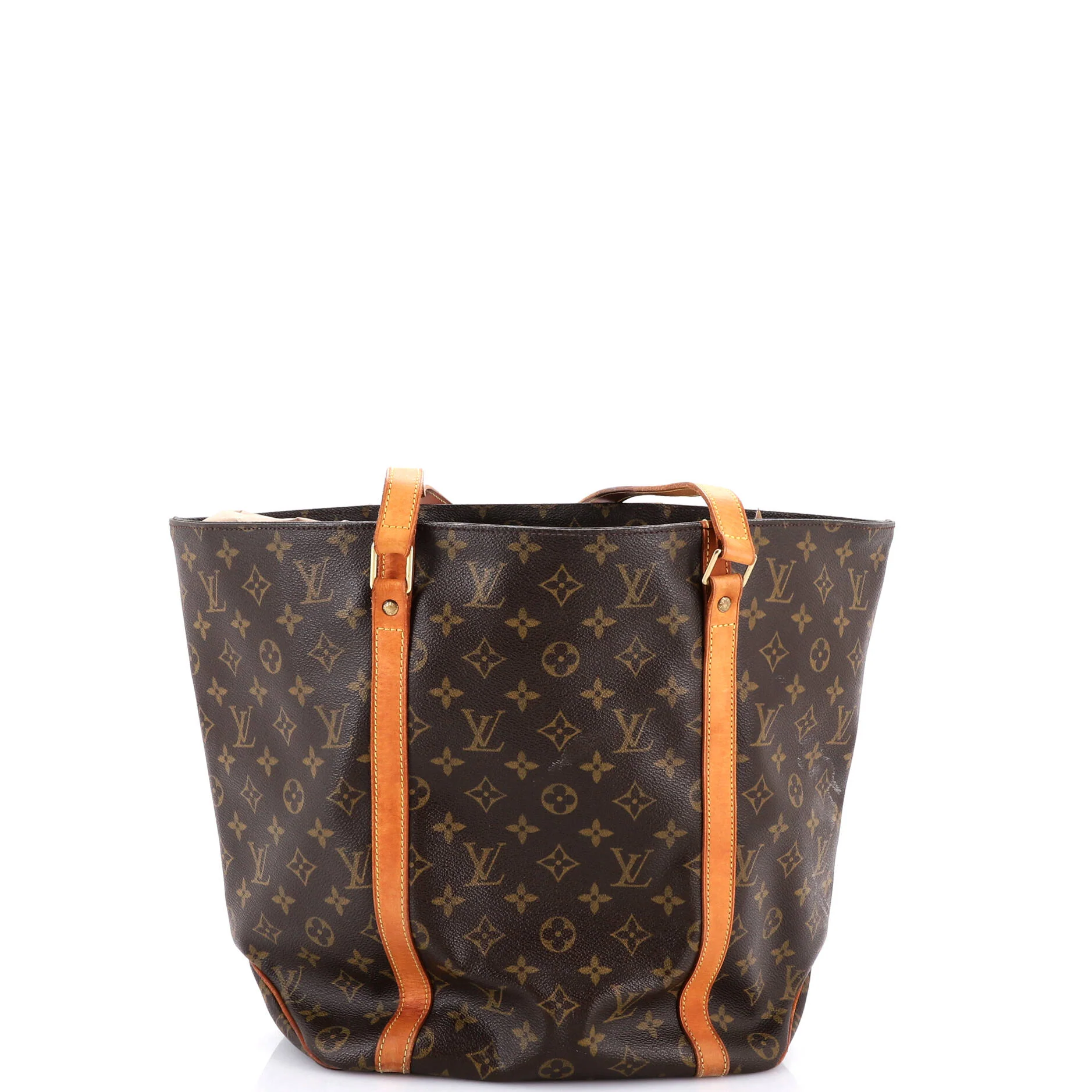Shopping Sac Handbag Monogram Canvas GM - Image 3