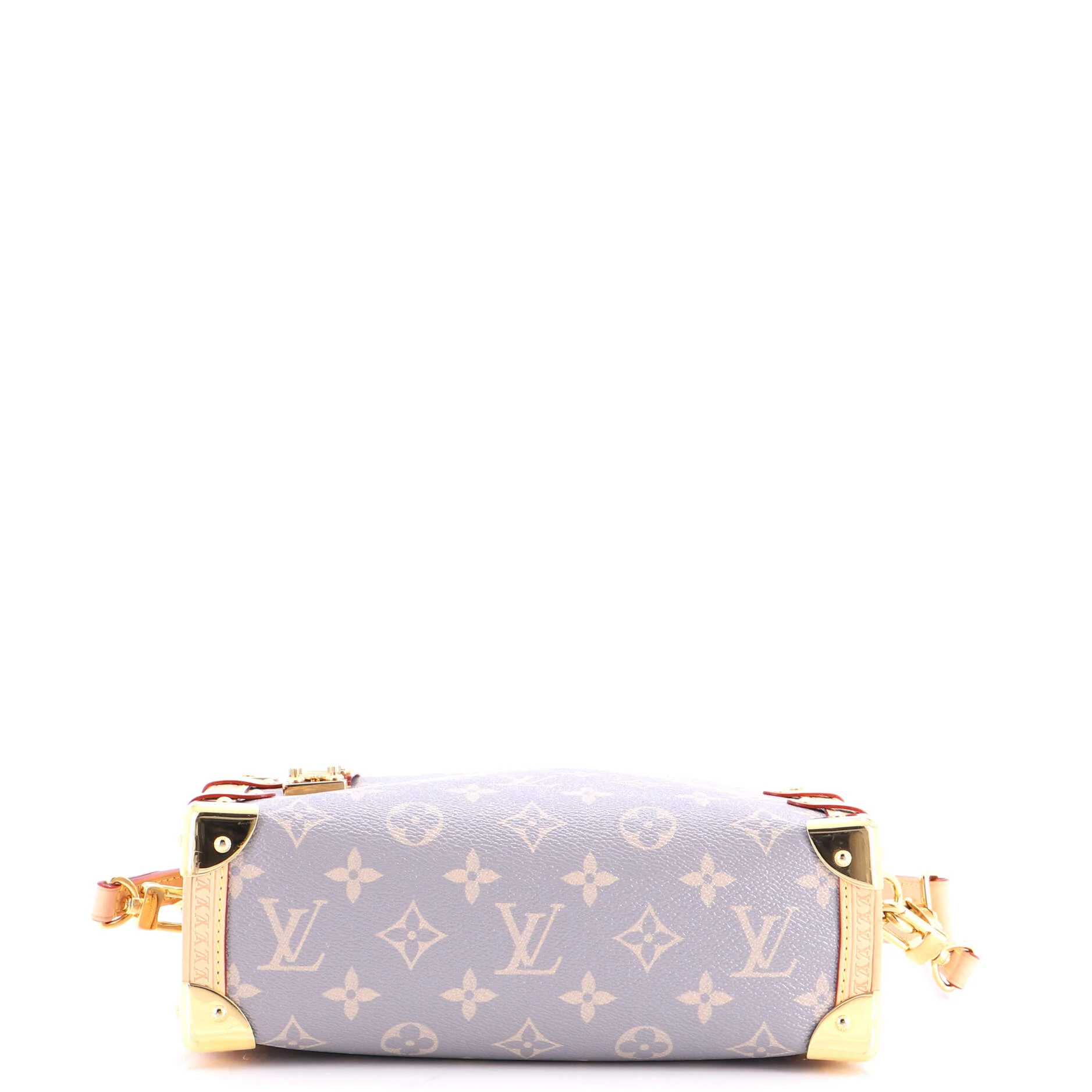 Side Trunk Handbag Monogram Canvas MM - Image 4