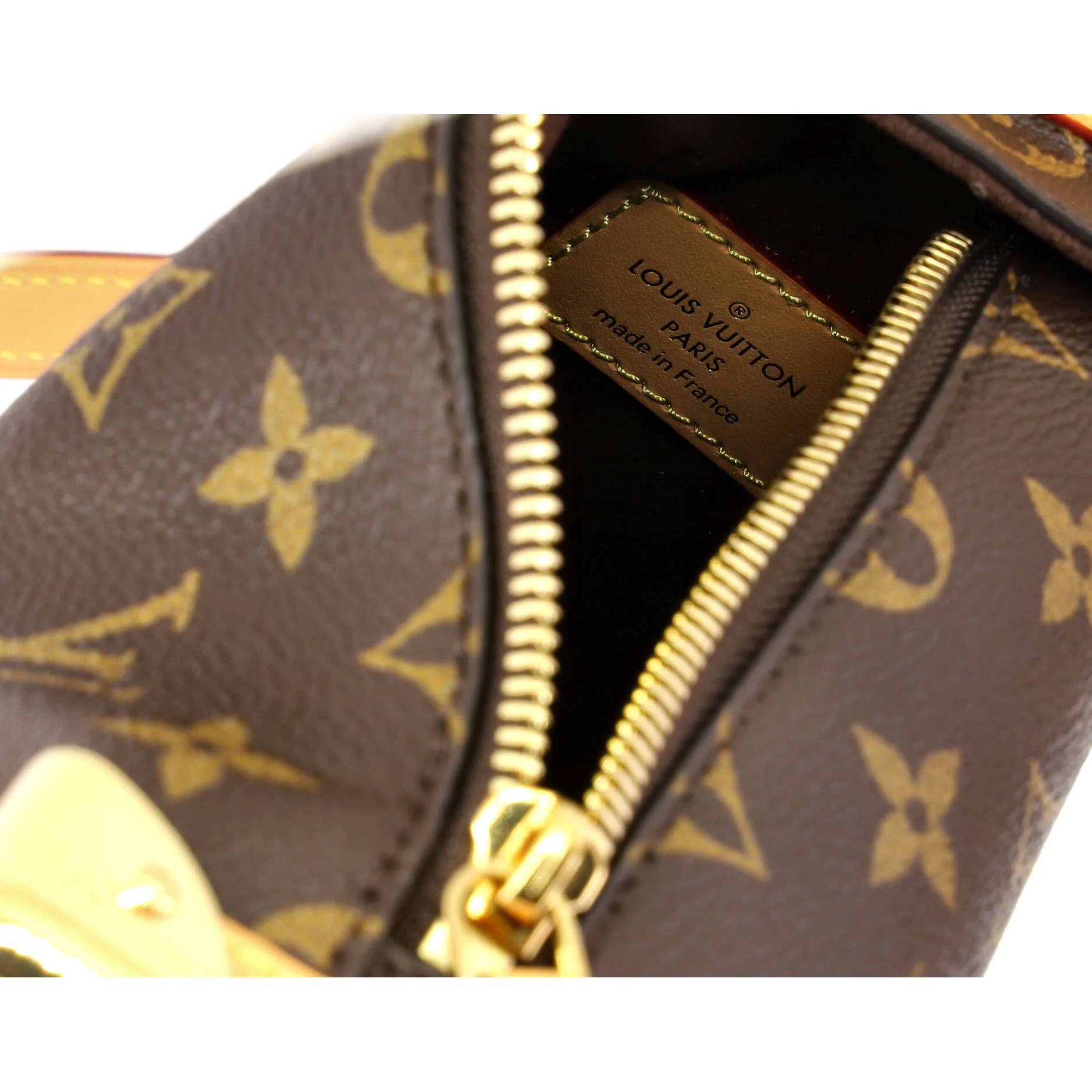 Side Trunk Handbag Monogram Canvas PM - Image 6