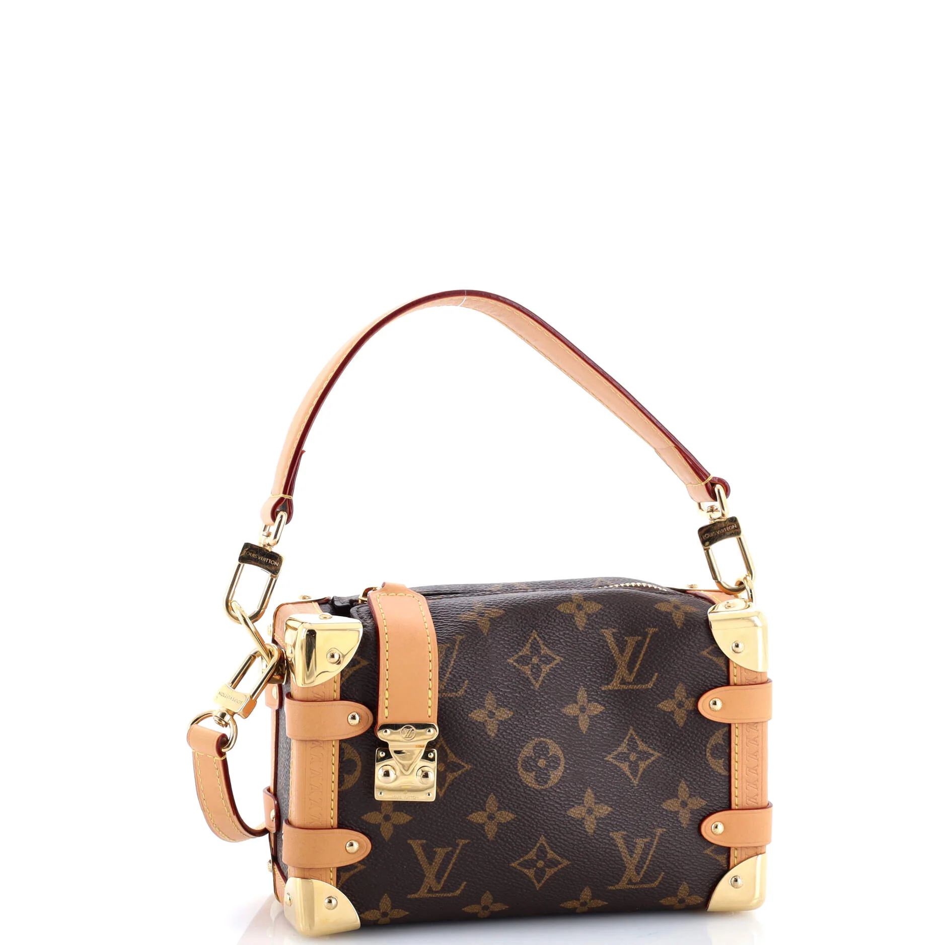 Side Trunk Handbag Monogram Canvas PM - Image 2