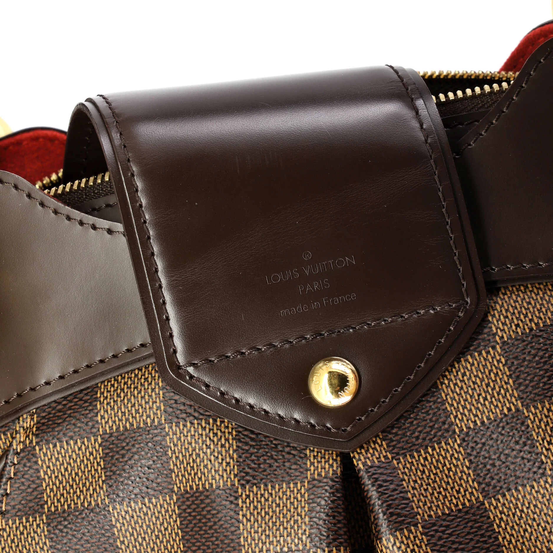 Sistina Handbag Damier PM - Image 6