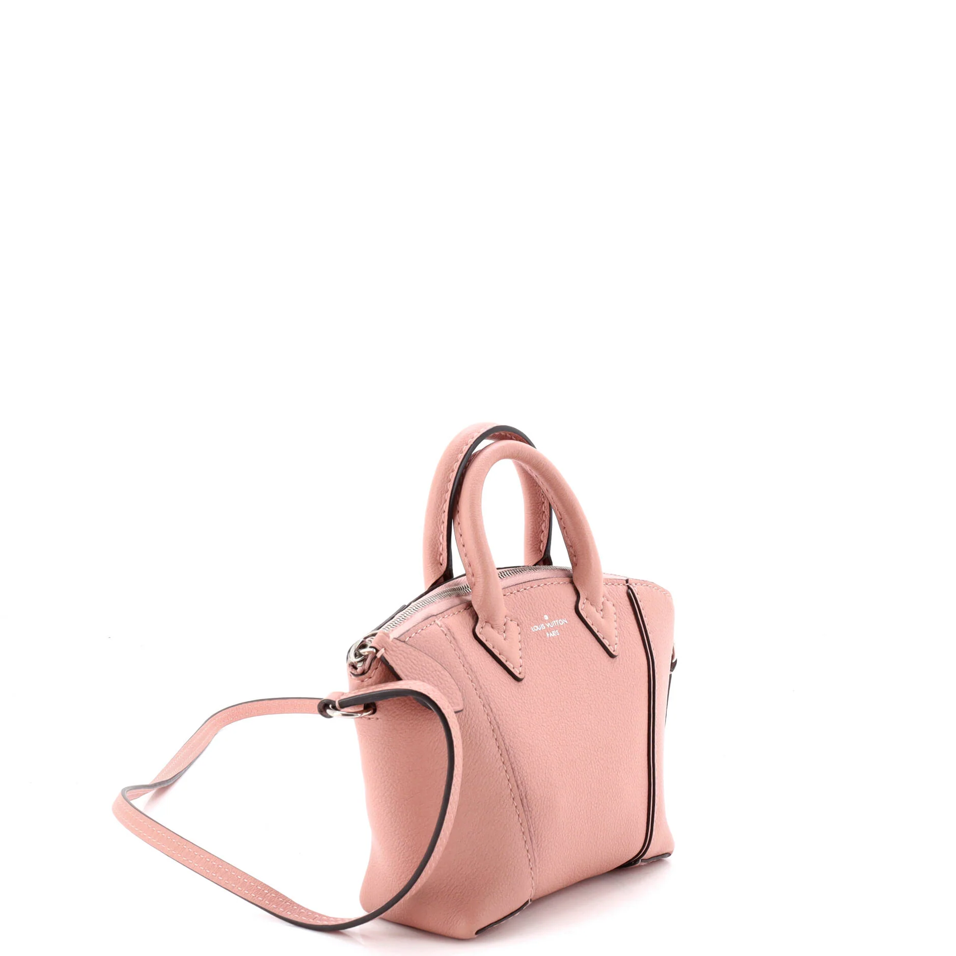Soft Lockit Handbag Leather Nano - Image 2
