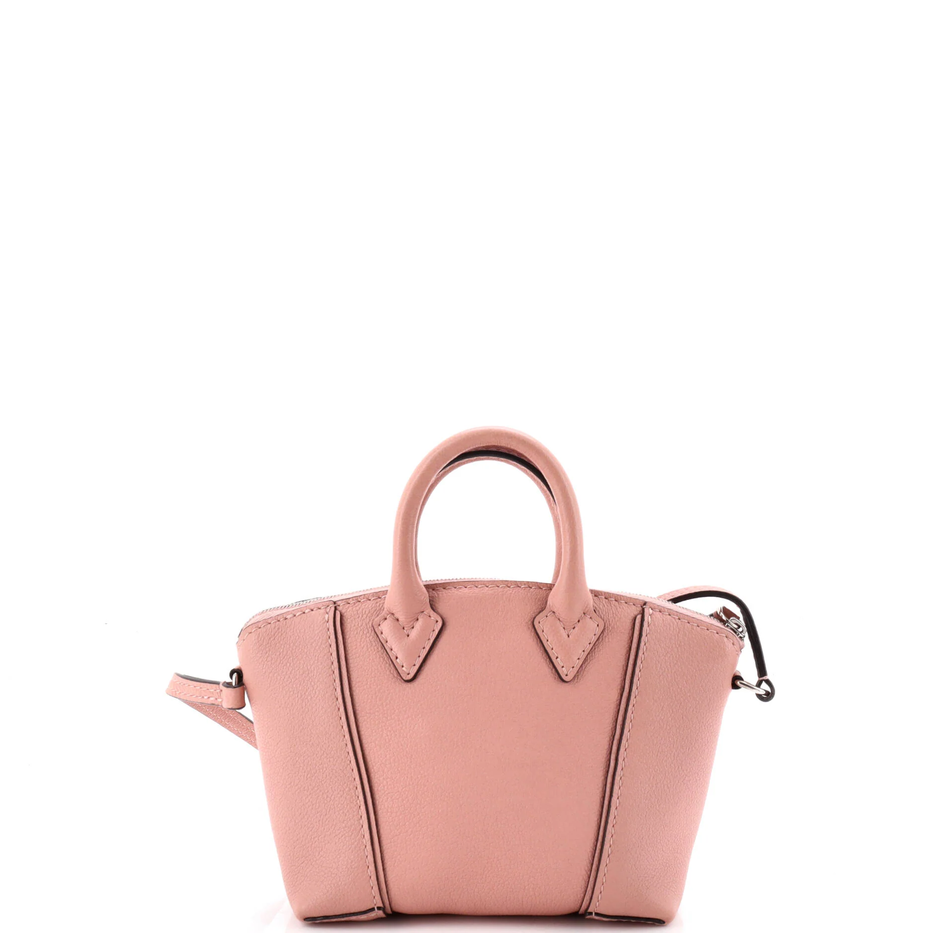 Soft Lockit Handbag Leather Nano - Image 3