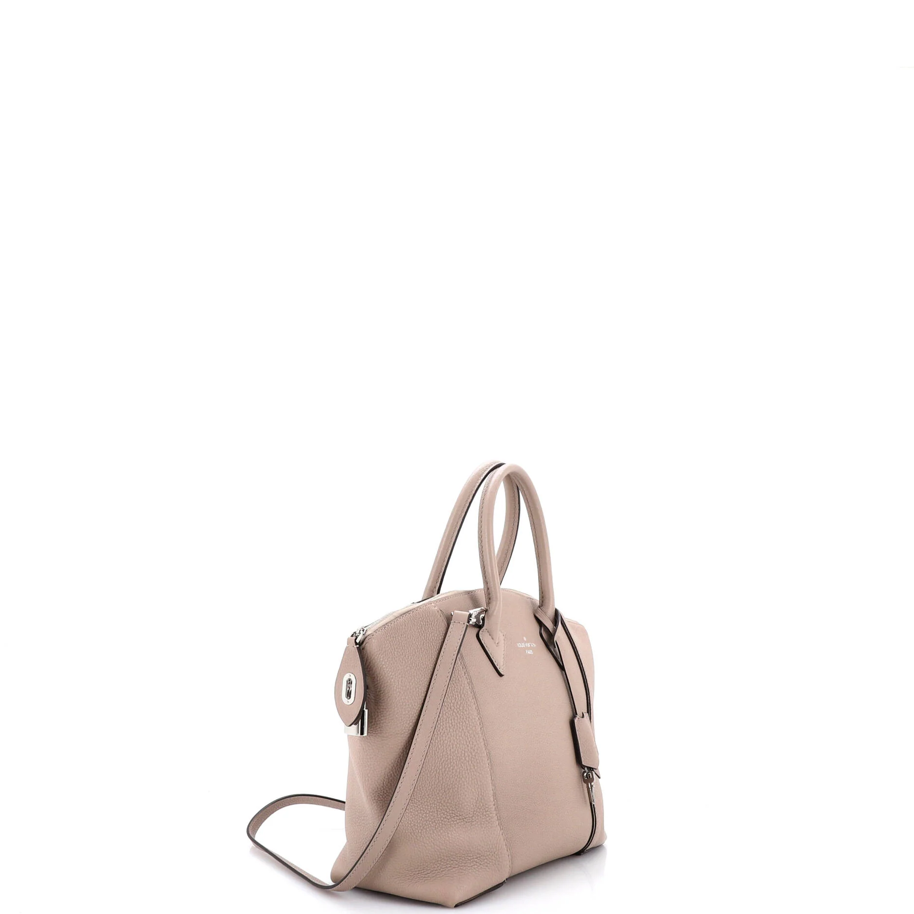 Soft Lockit Handbag Leather PM - Image 2