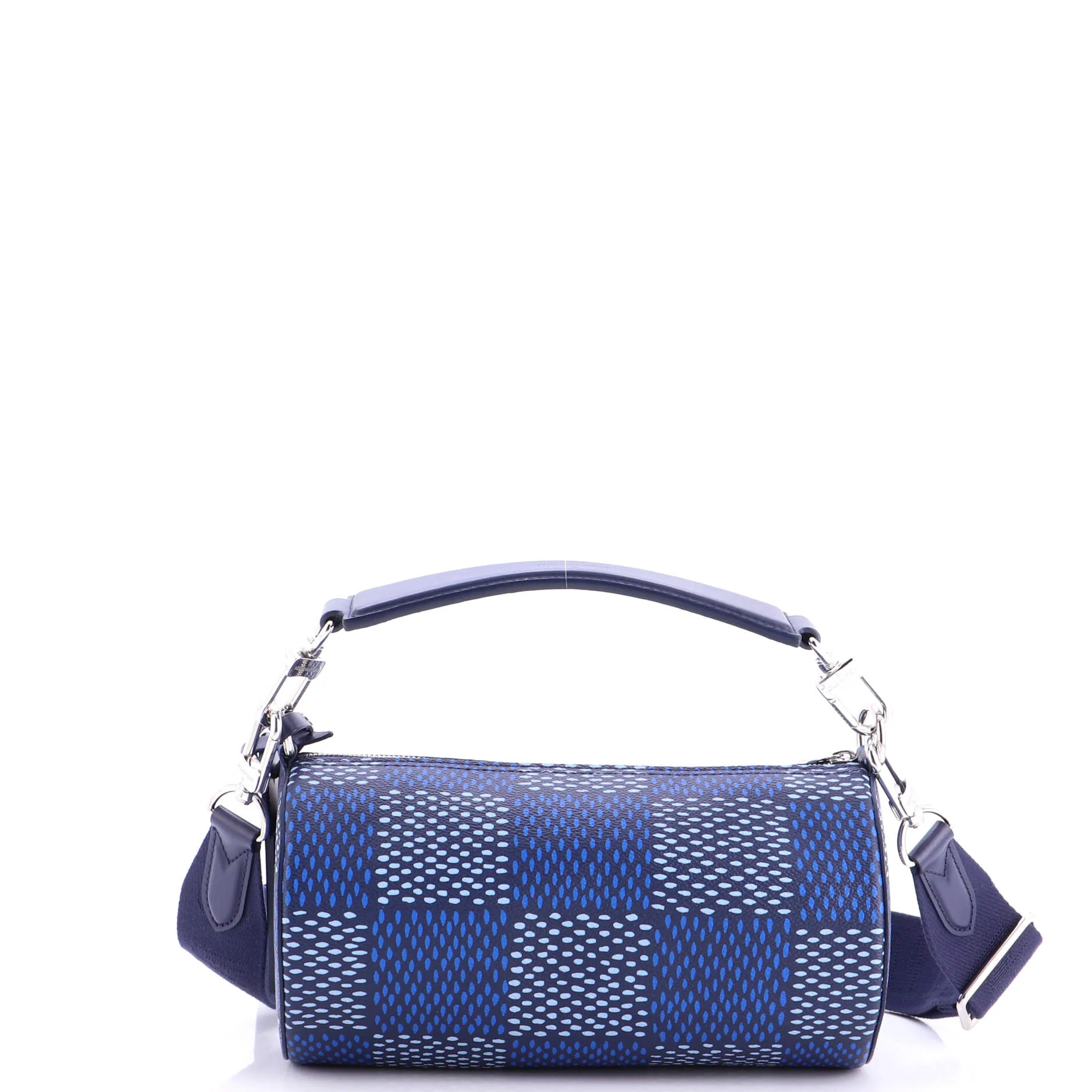 Soft Polochon Limited Edition Damier Heritage Canvas PM - Image 3