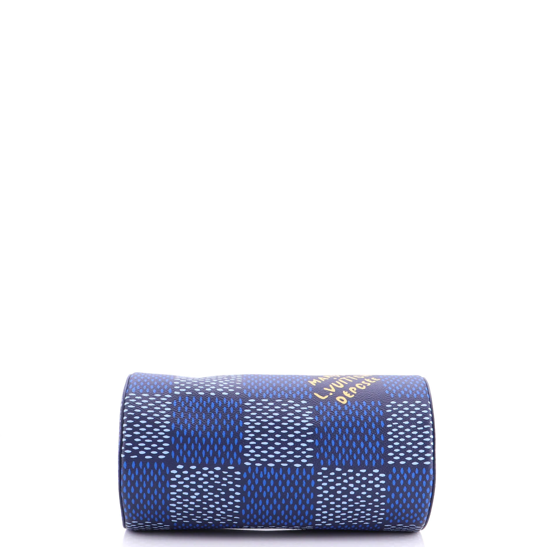 Soft Polochon Limited Edition Damier Heritage Canvas PM - Image 4