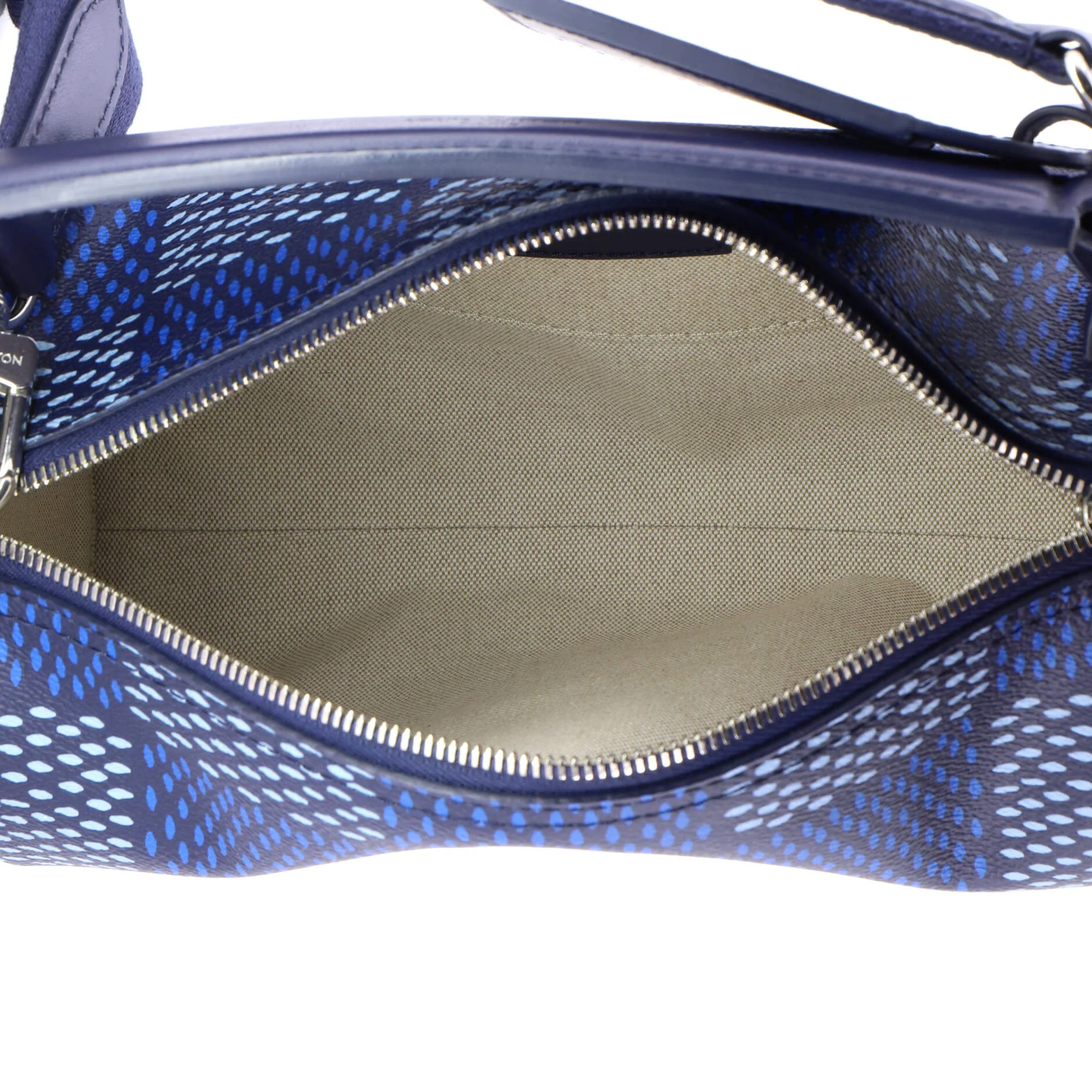 Soft Polochon Limited Edition Damier Heritage Canvas PM - Image 5