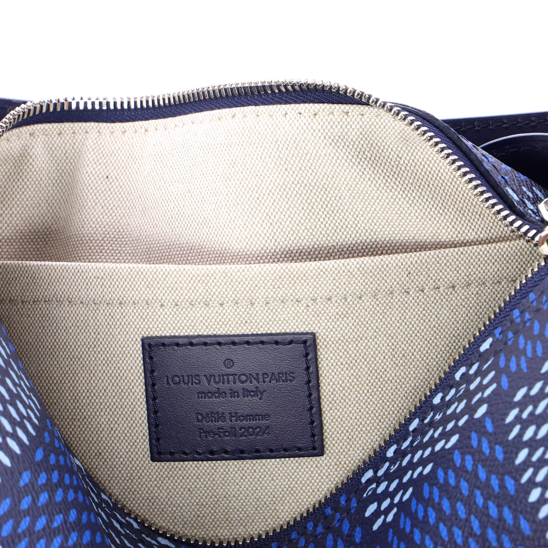 Soft Polochon Limited Edition Damier Heritage Canvas PM - Image 6