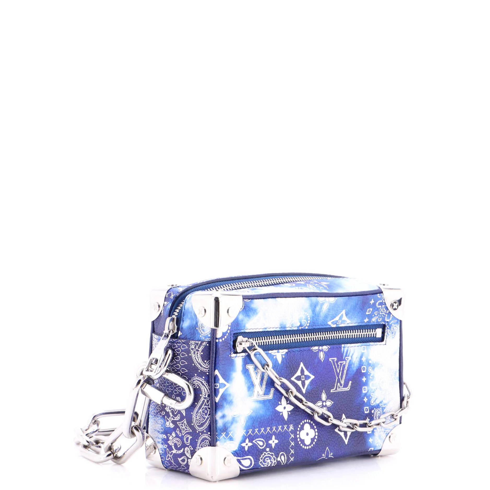 Soft Trunk Bag Limited Edition Monogram Bandana Leather Mini - Image 2