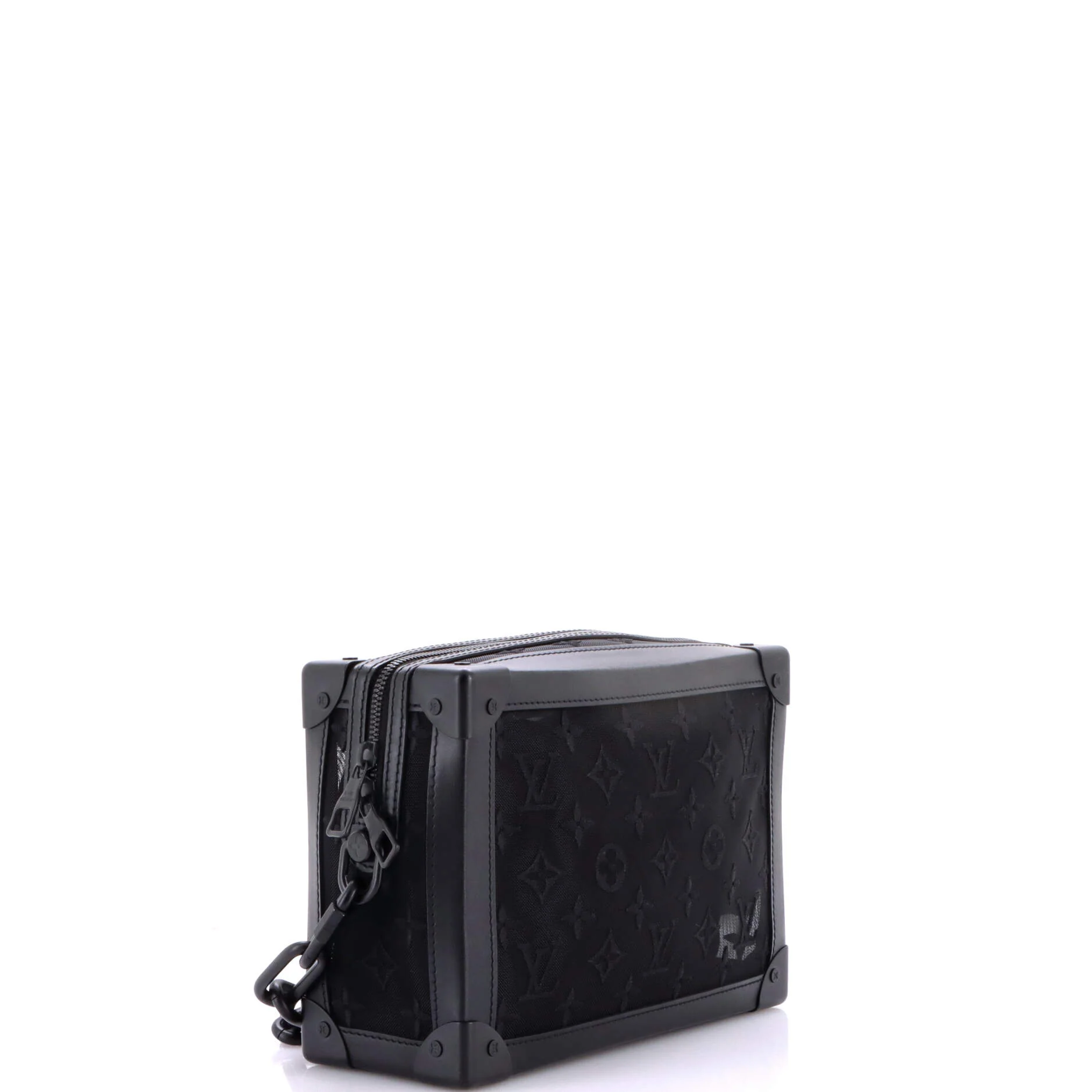 Soft Trunk Bag Monogram See Through Mesh - Image 2