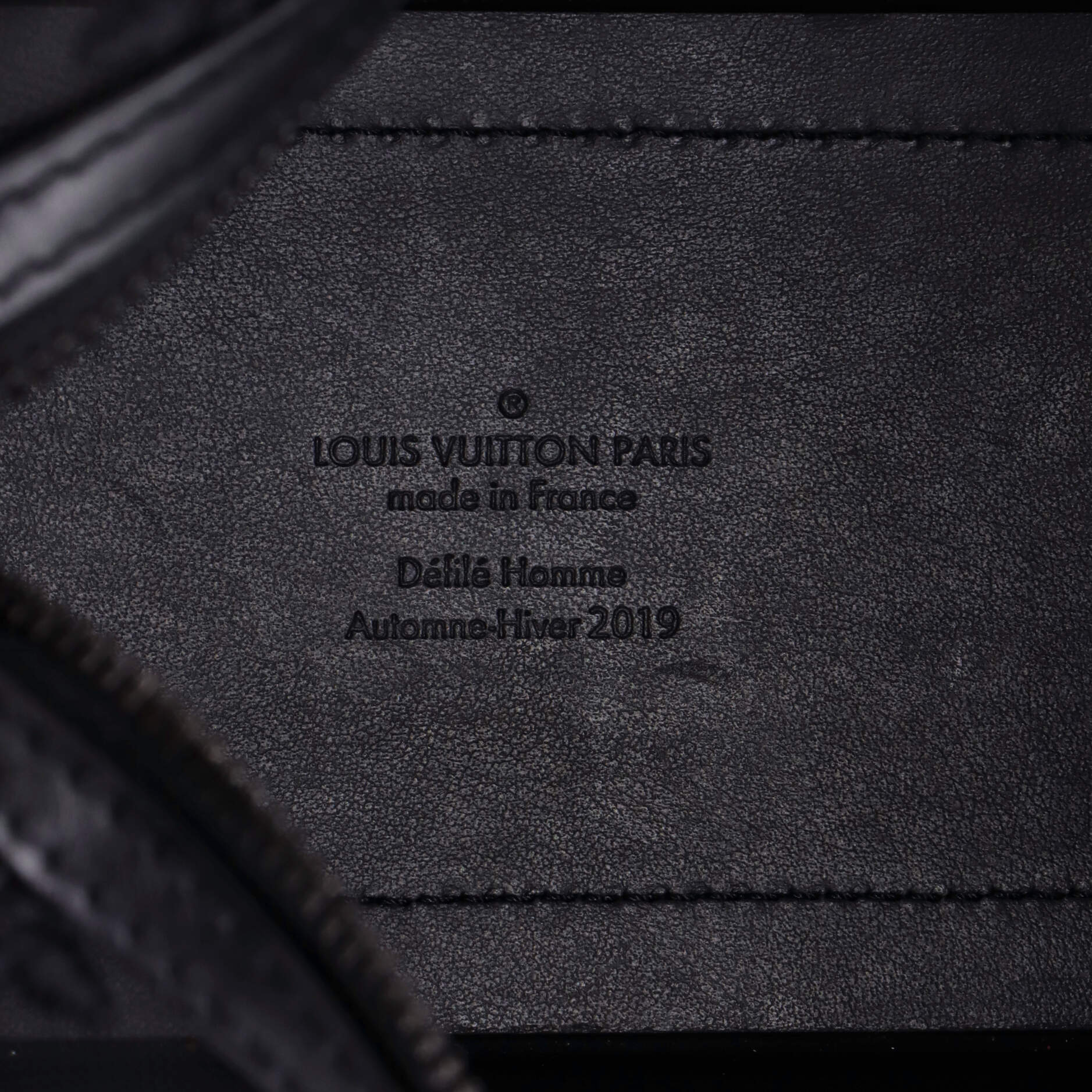 Soft Trunk Bag Monogram See Through Mesh - Image 5