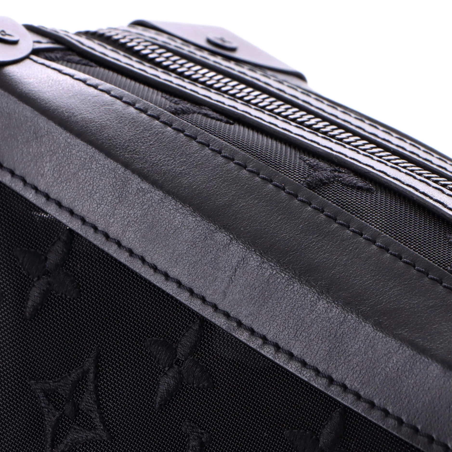 Soft Trunk Bag Monogram See Through Mesh - Image 6